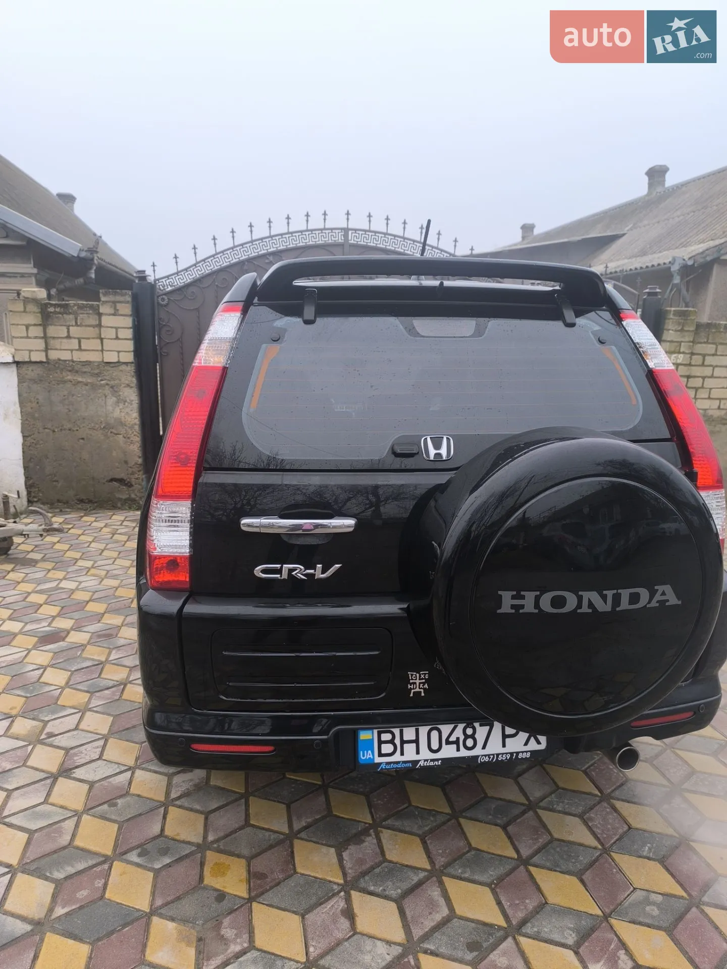 Honda CR-V, 2006