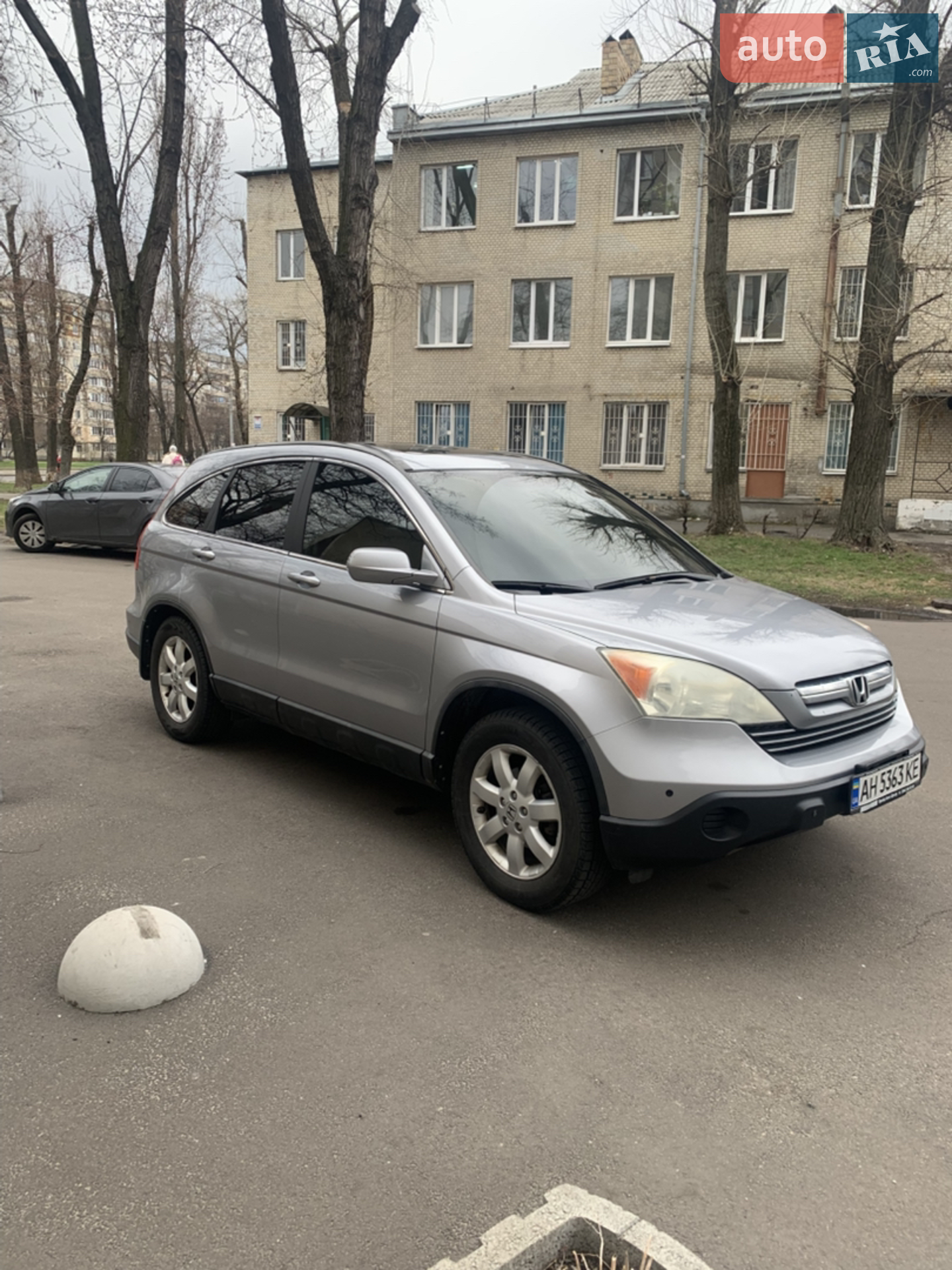 Honda CR-V, 2008