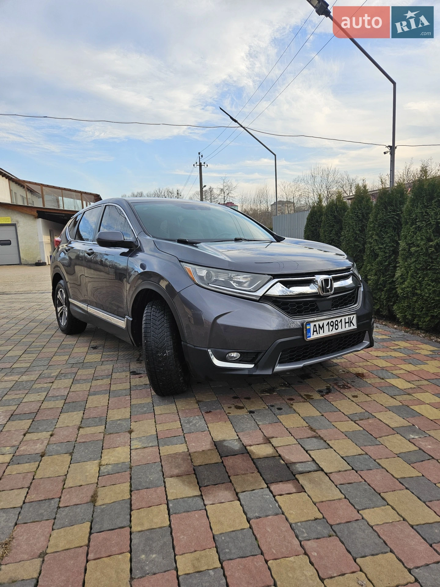 Honda CR-V, 2017