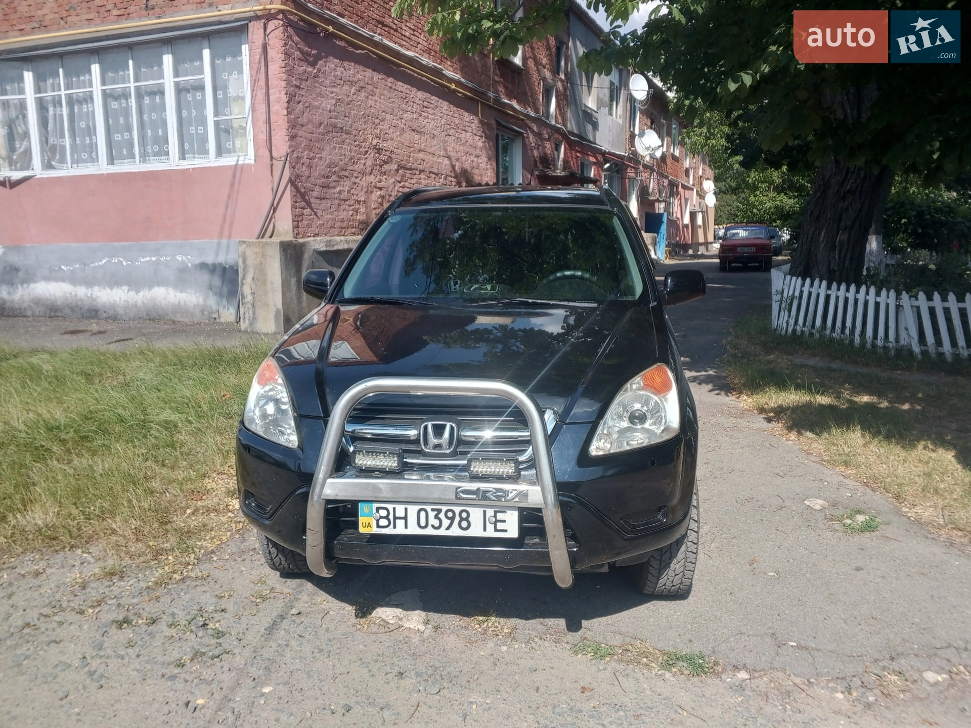 Honda CR-V, 2002