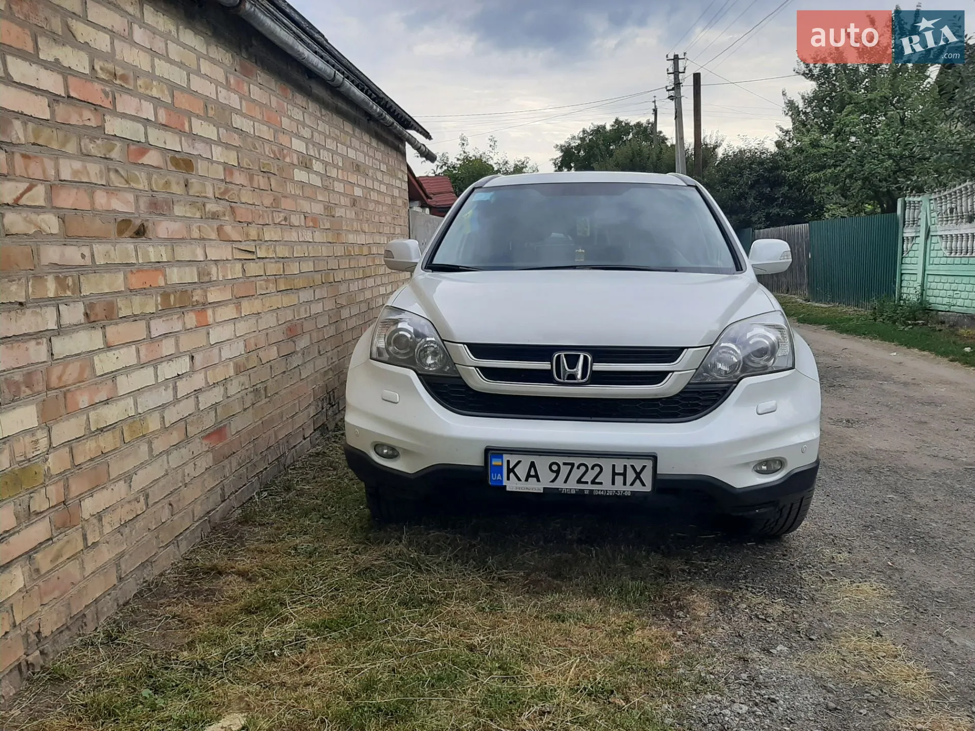 Honda CR-V, 2012