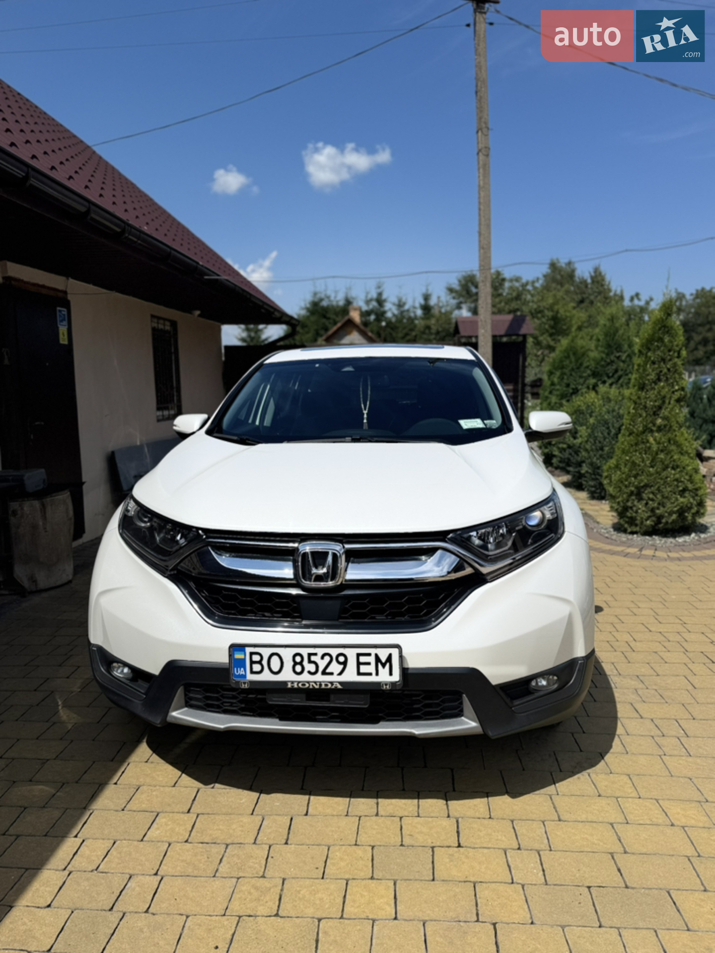 Honda CR-V, 2019