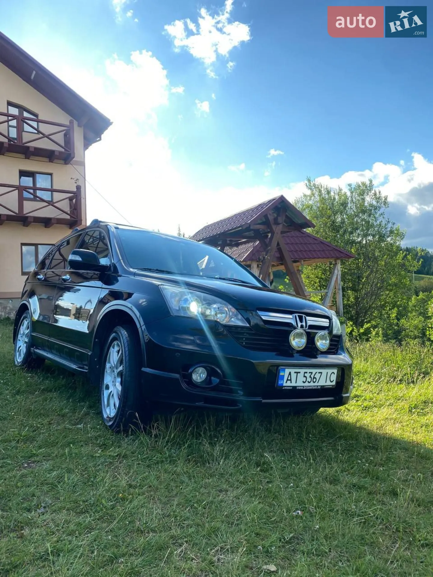 Honda CR-V, 2008