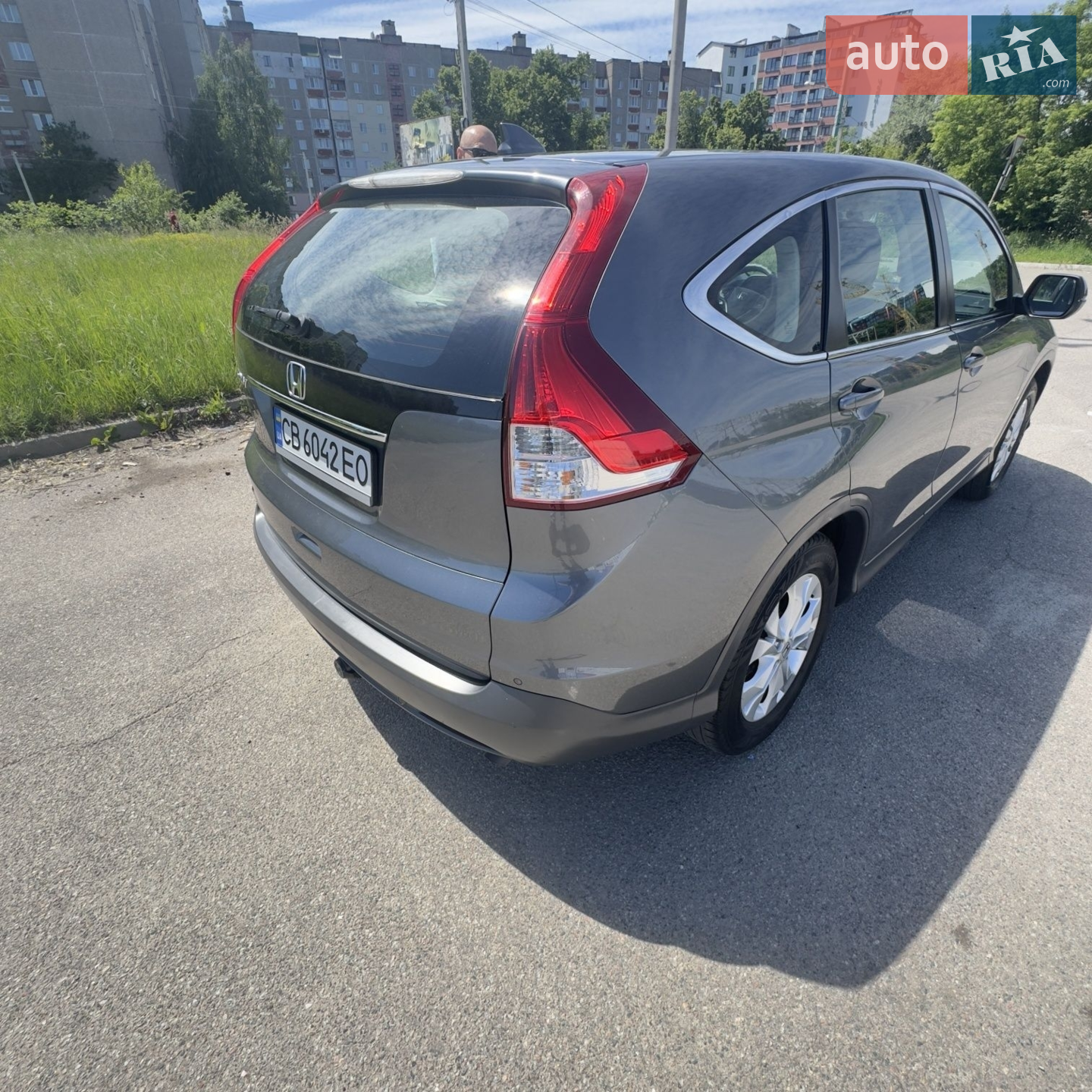 Honda CR-V, 2013