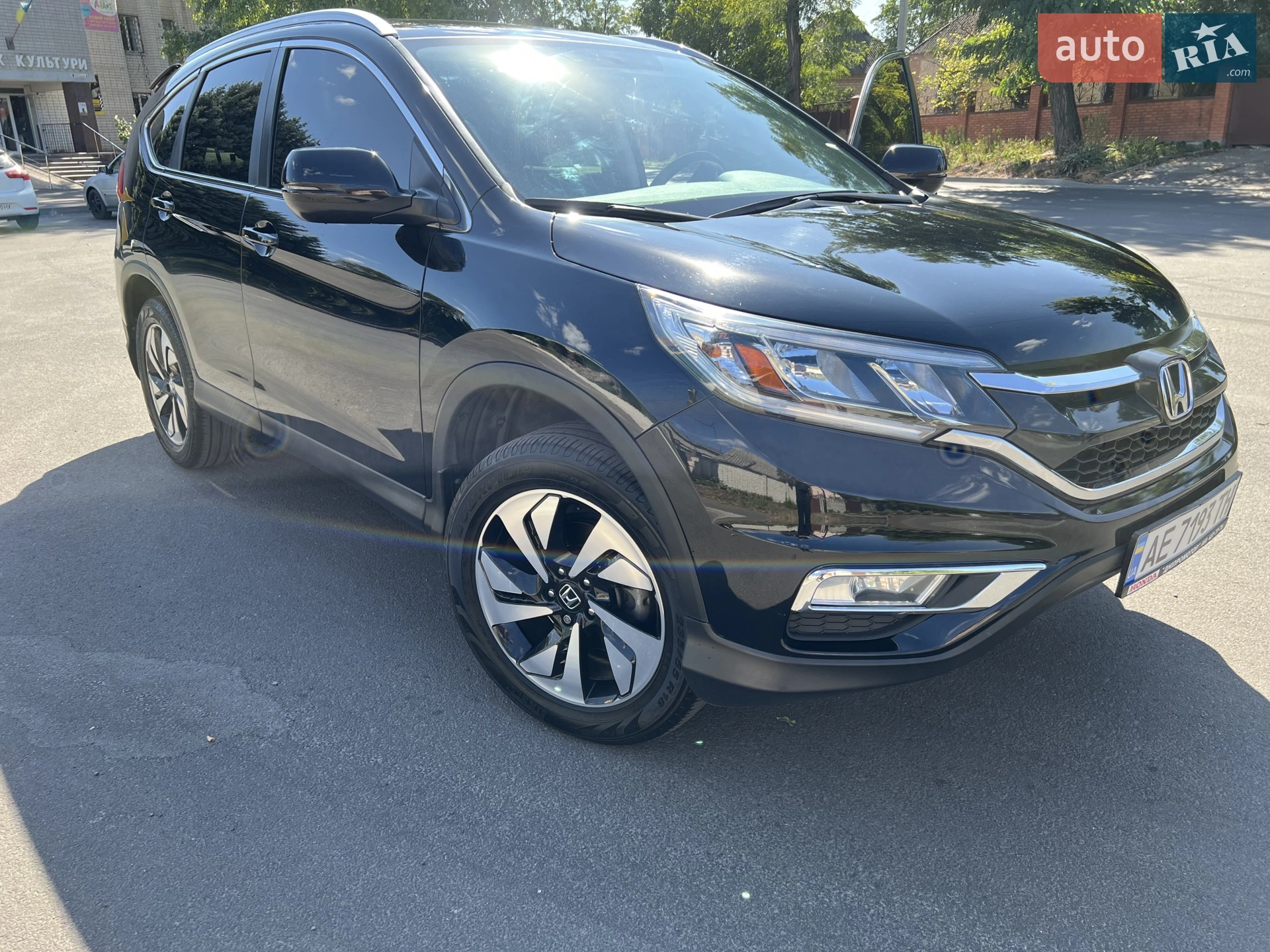 Honda CR-V, 2016