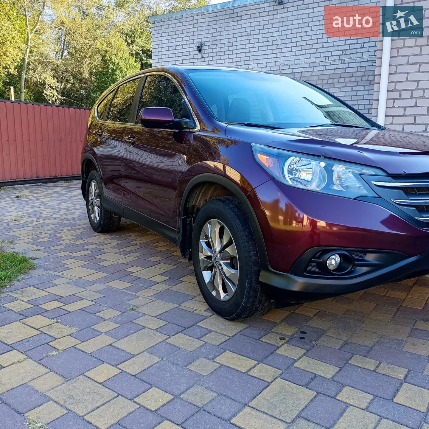 Honda CR-V, 2012