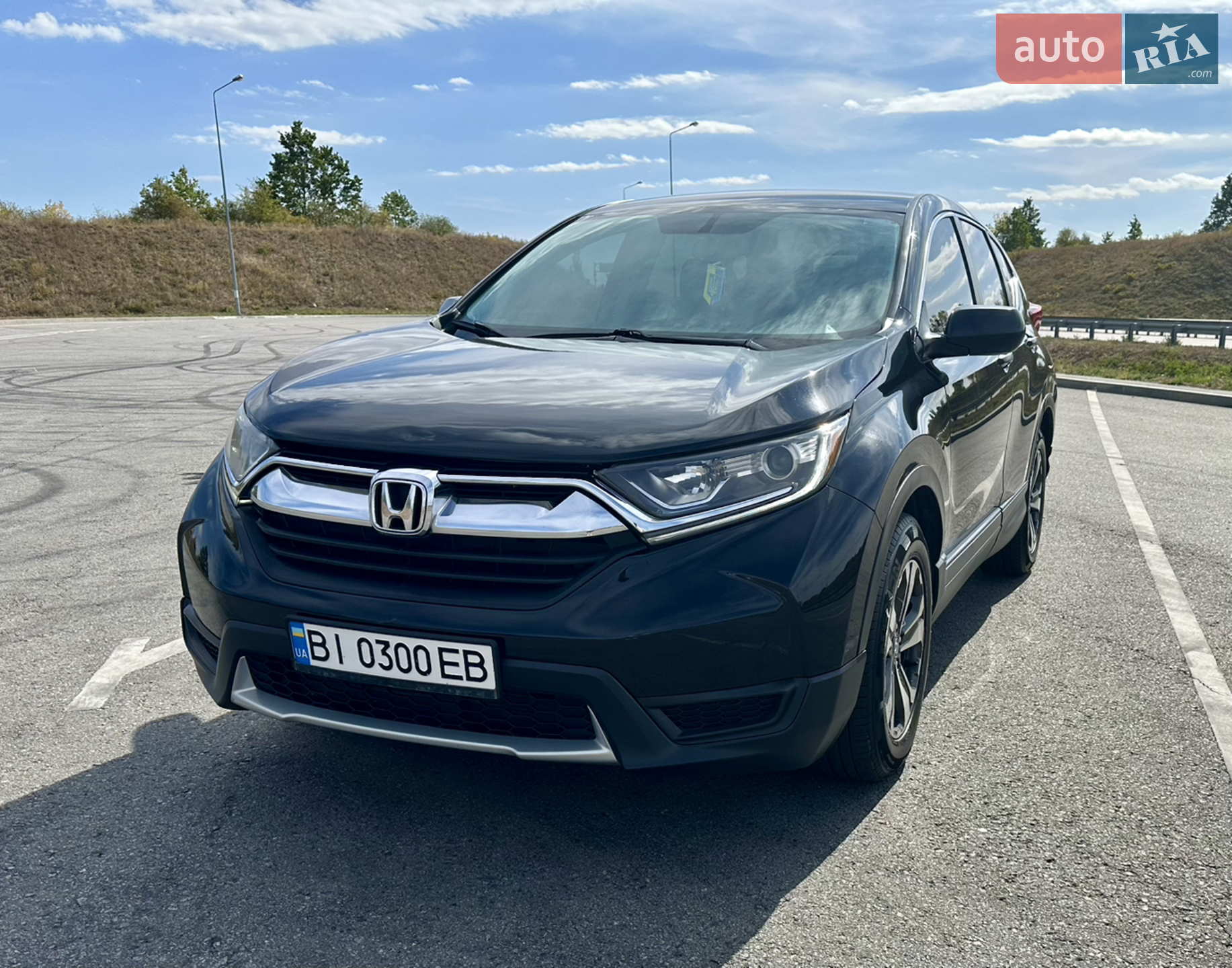 Honda CR-V, 2018