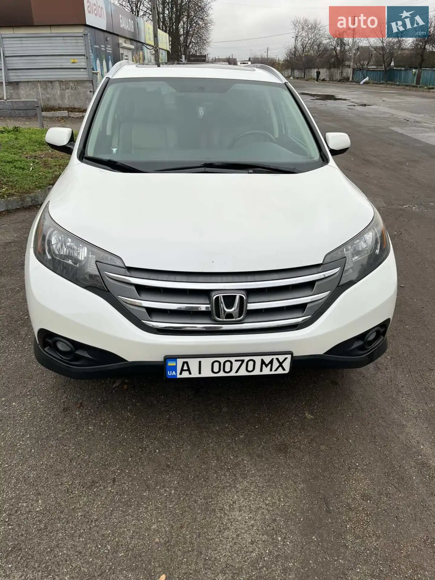 Honda CR-V, 2012