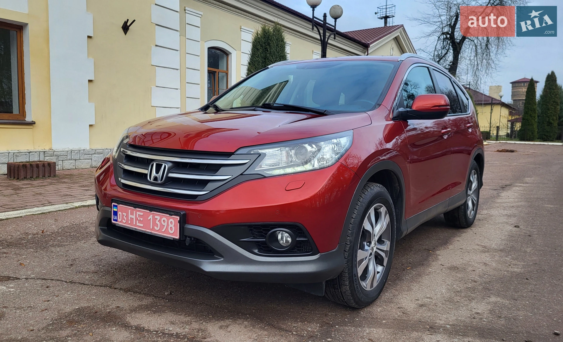 Honda CR-V, 2013