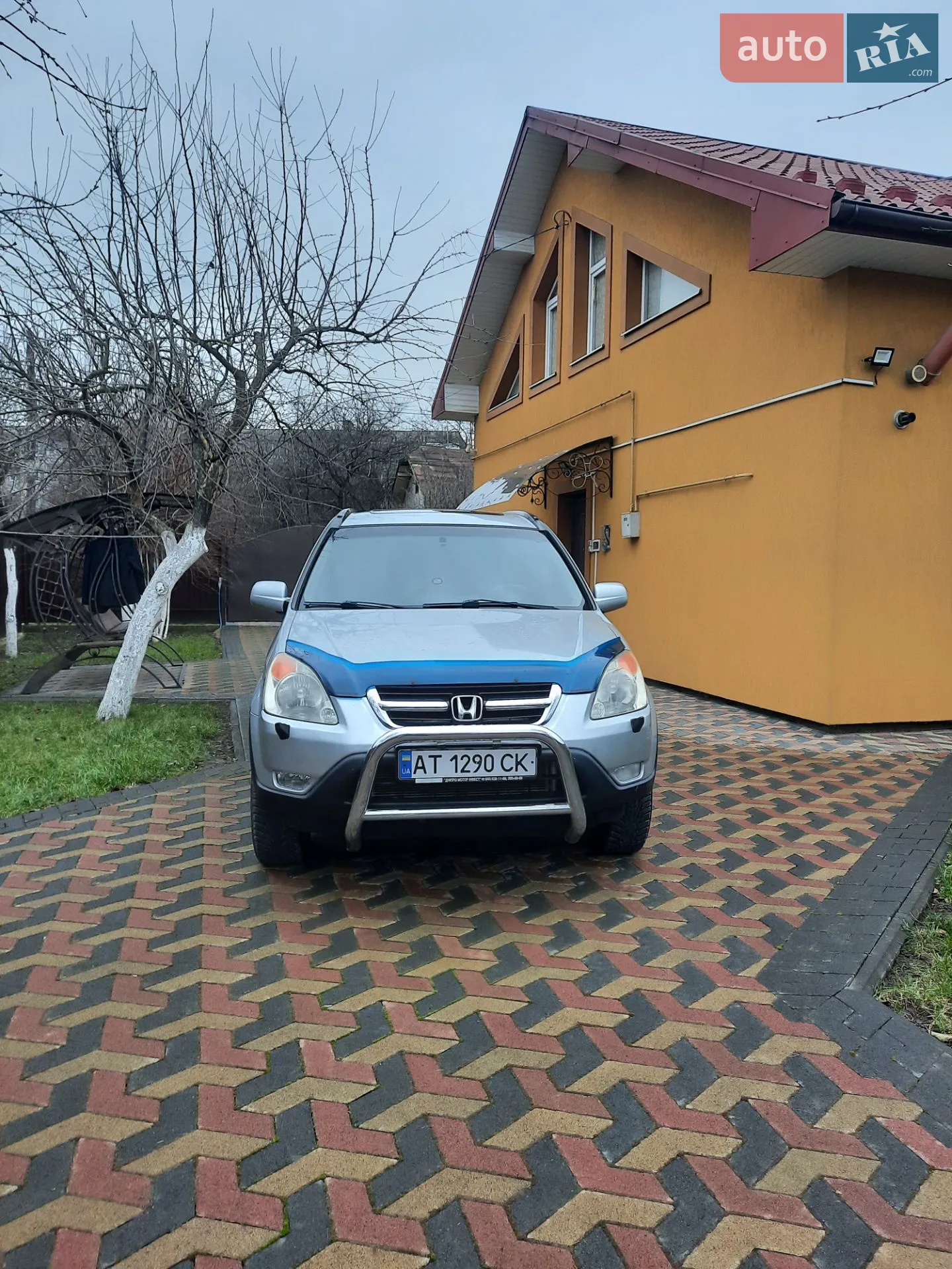Honda CR-V, 2003