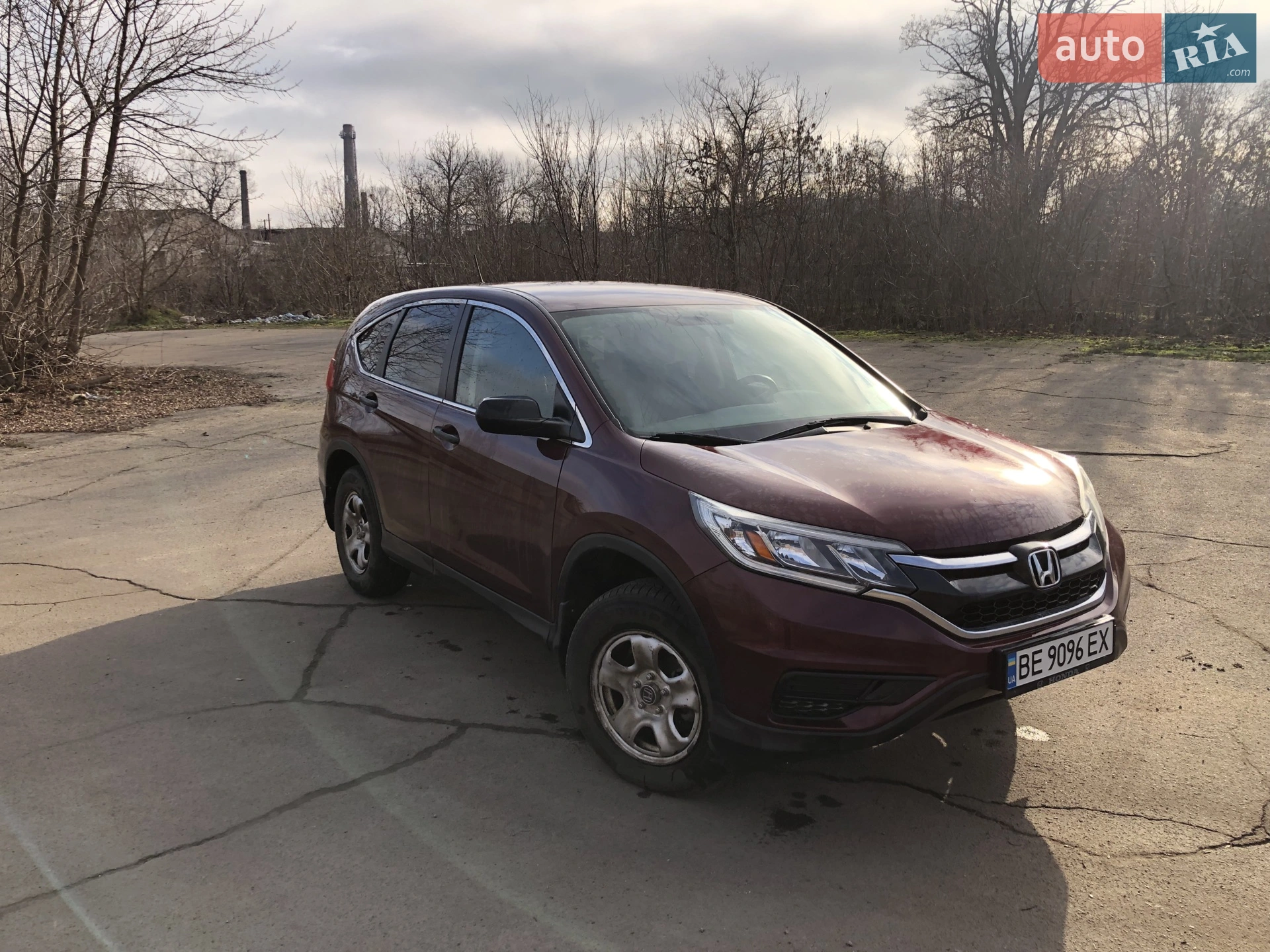 Honda CR-V, 2016