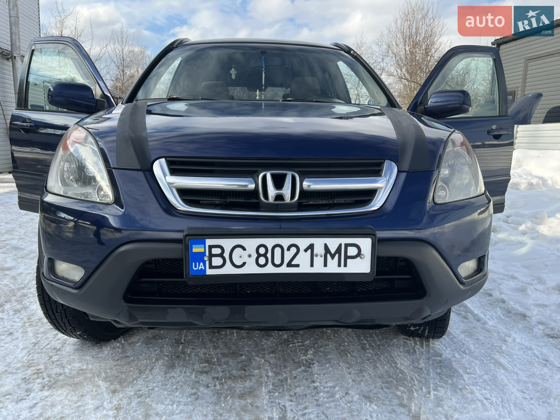 Honda CR-V, 2003