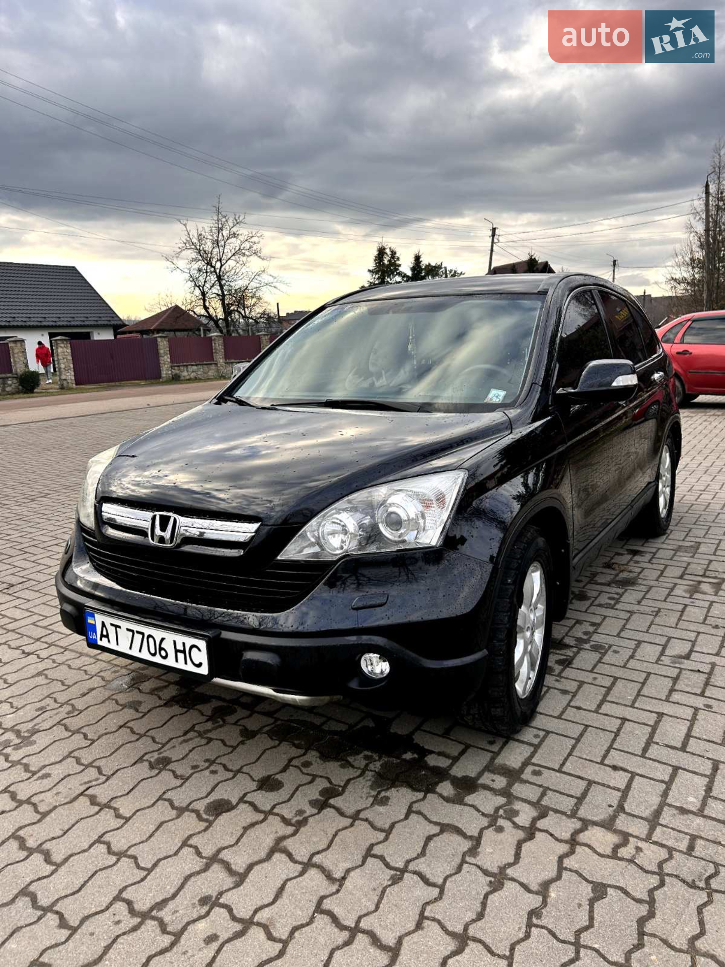 Honda CR-V, 2008
