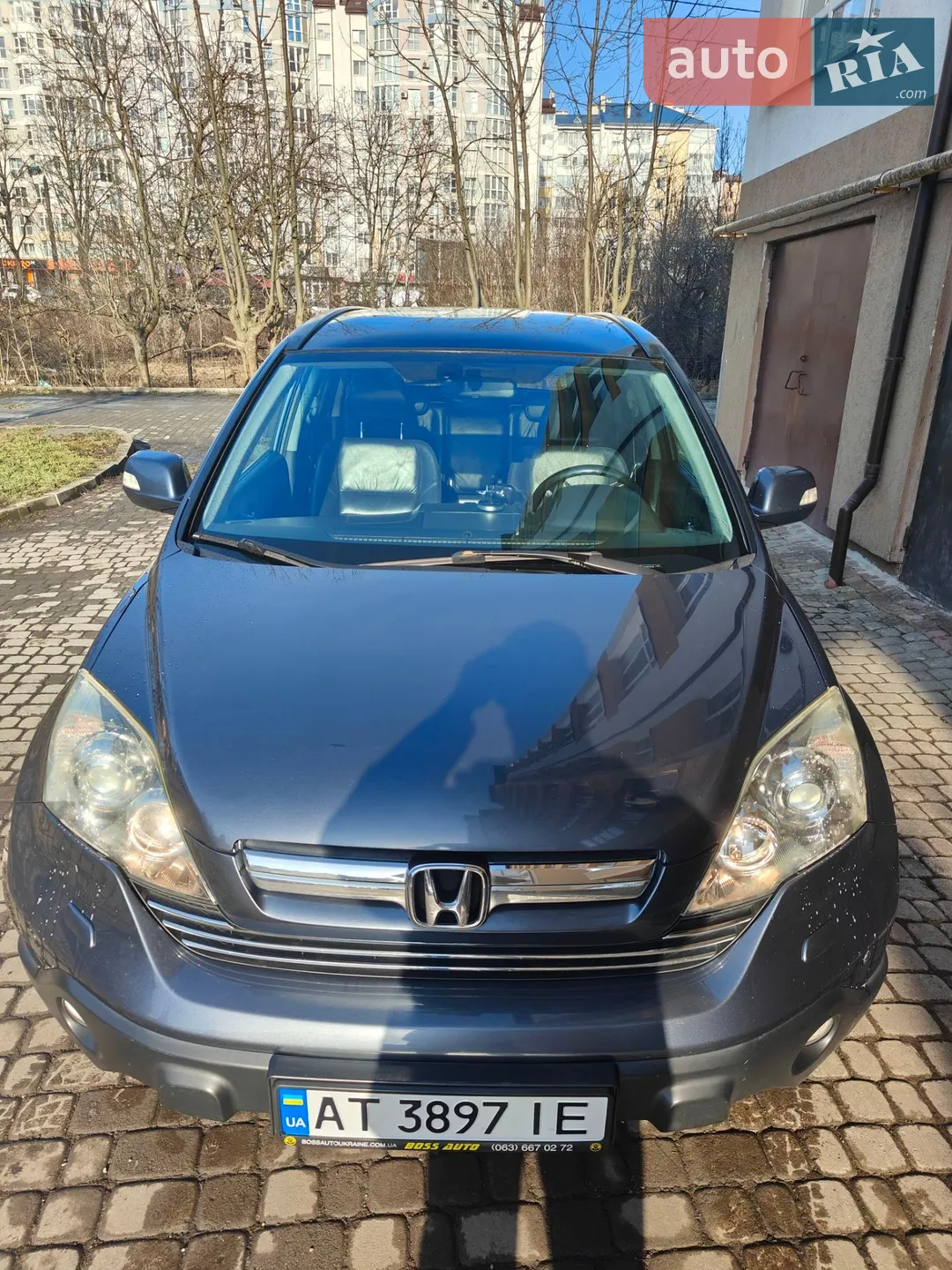 Honda CR-V, 2008