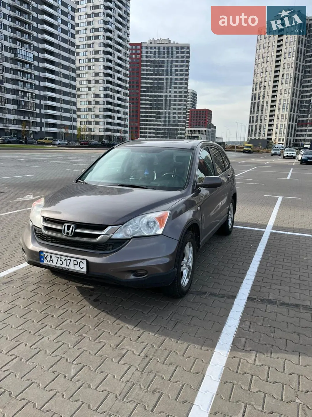 Honda CR-V, 2010