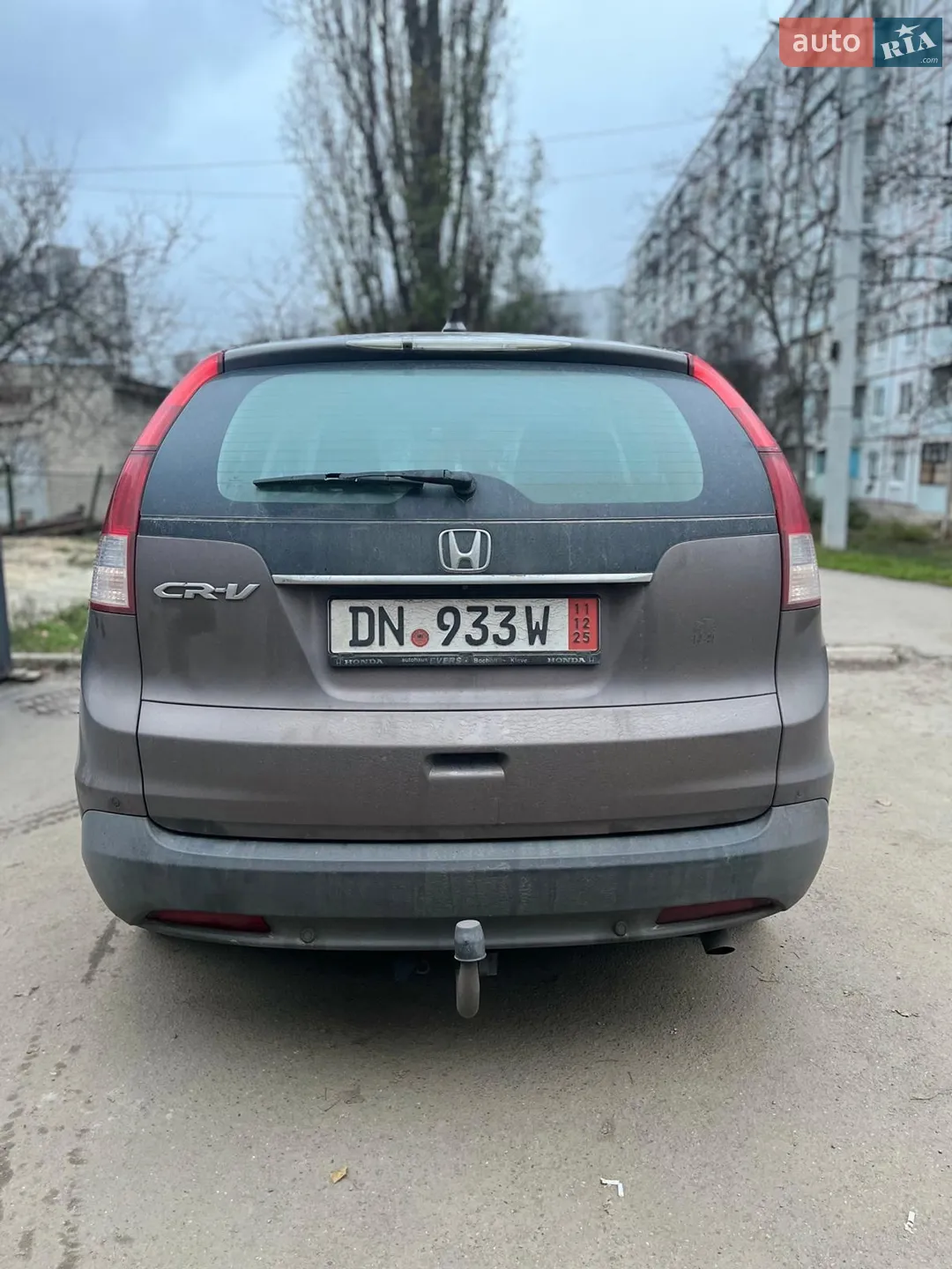 Honda CR-V, 2013