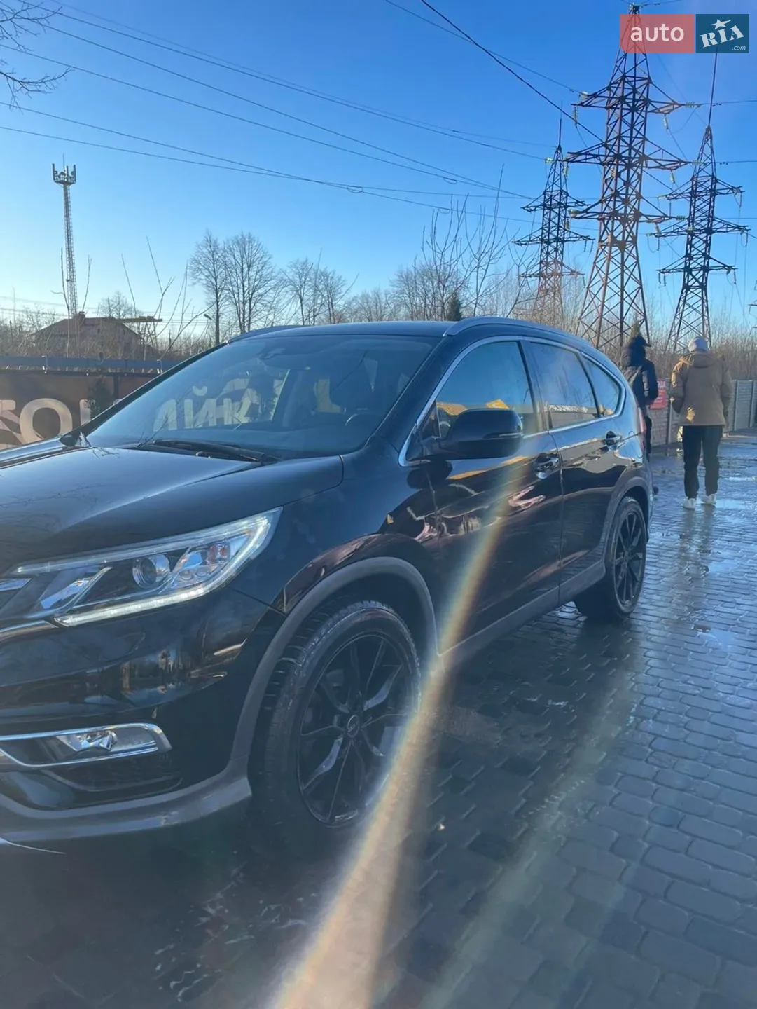 Honda CR-V, 2017