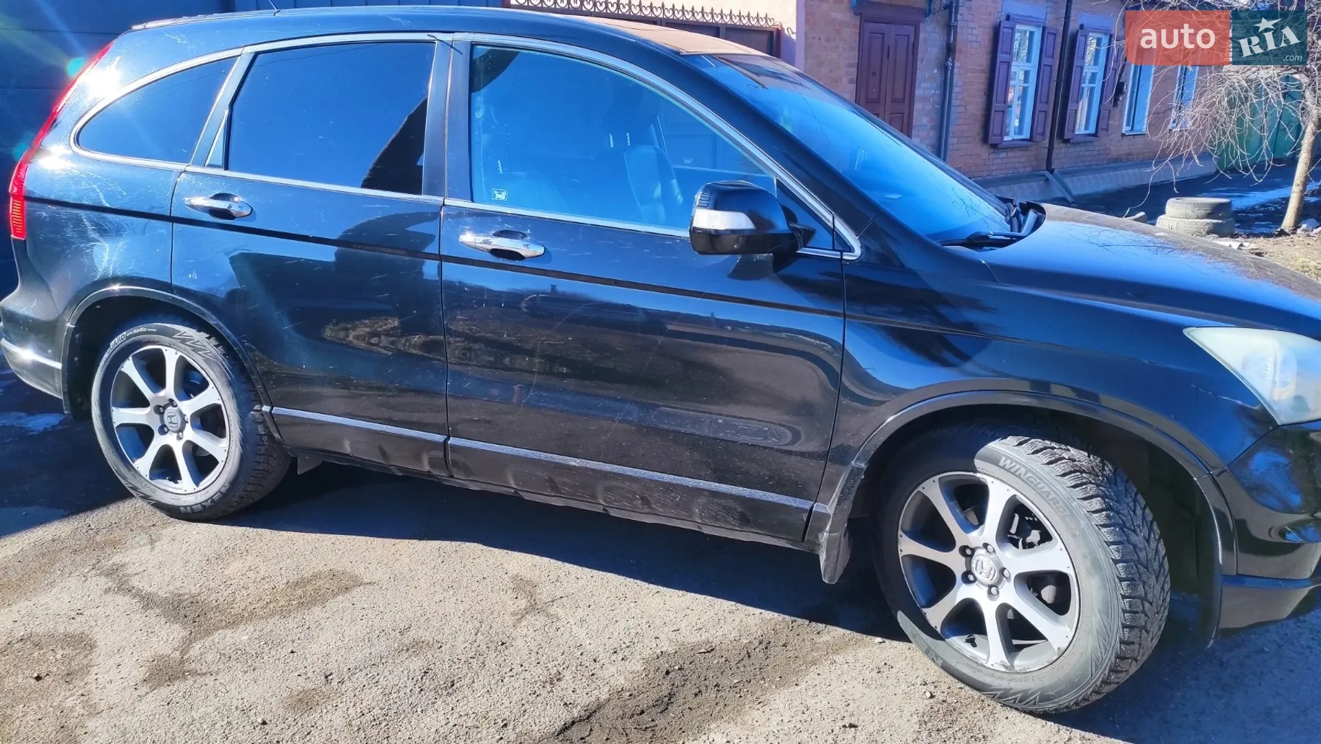 Honda CR-V 2011 — 1