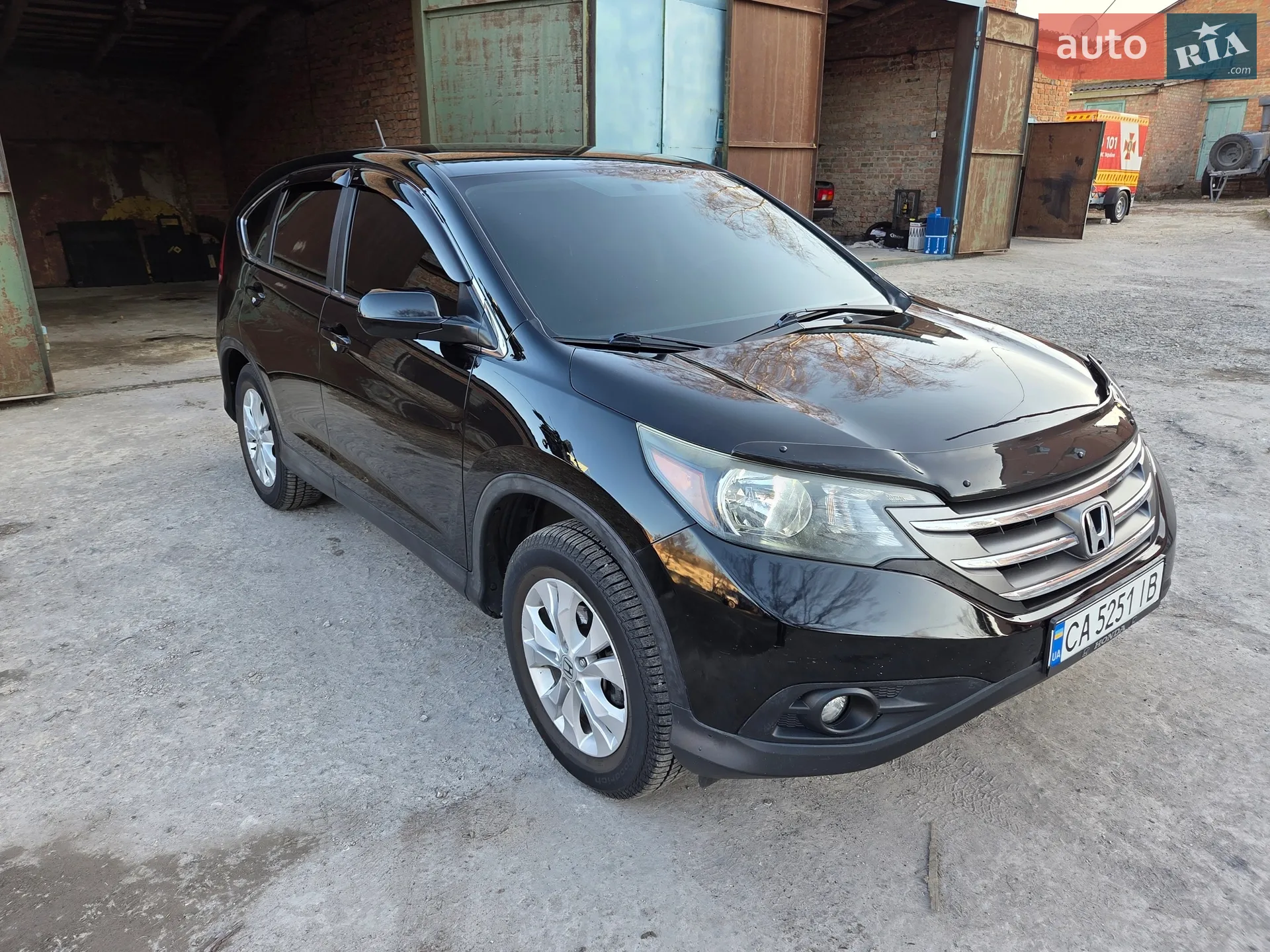 Honda CR-V, 2013
