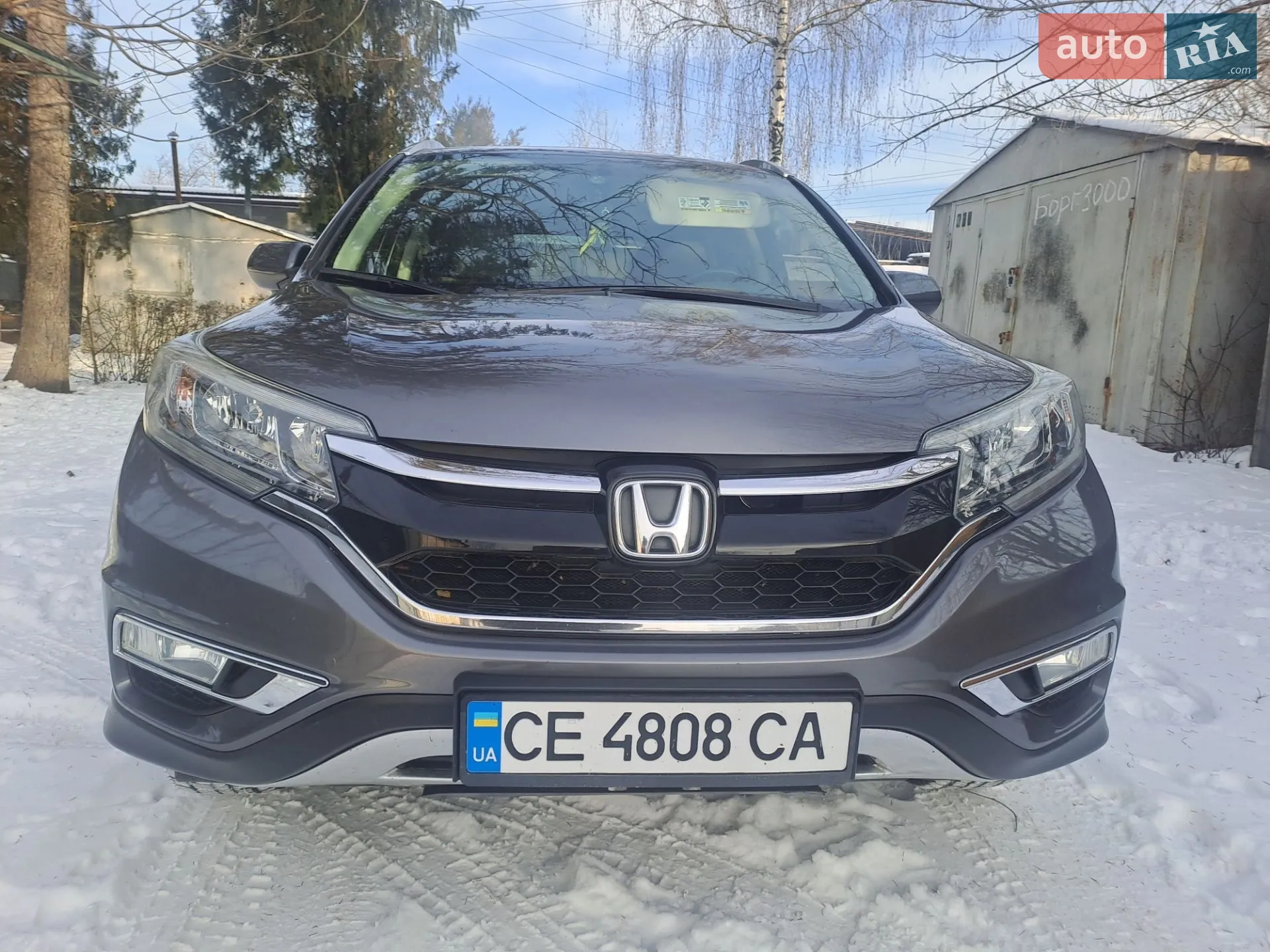 Honda CR-V, 2015