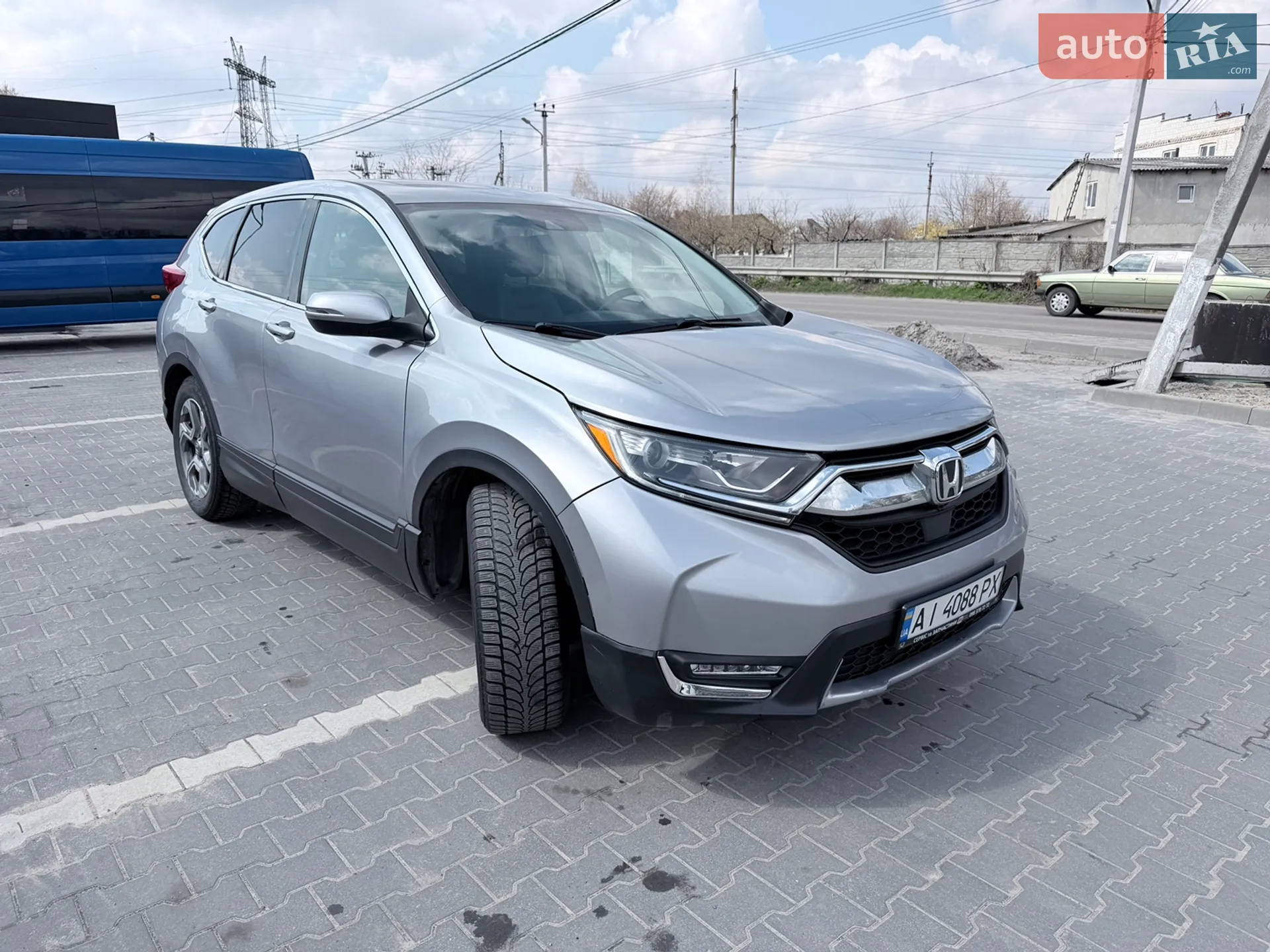 Honda CR-V, 2017