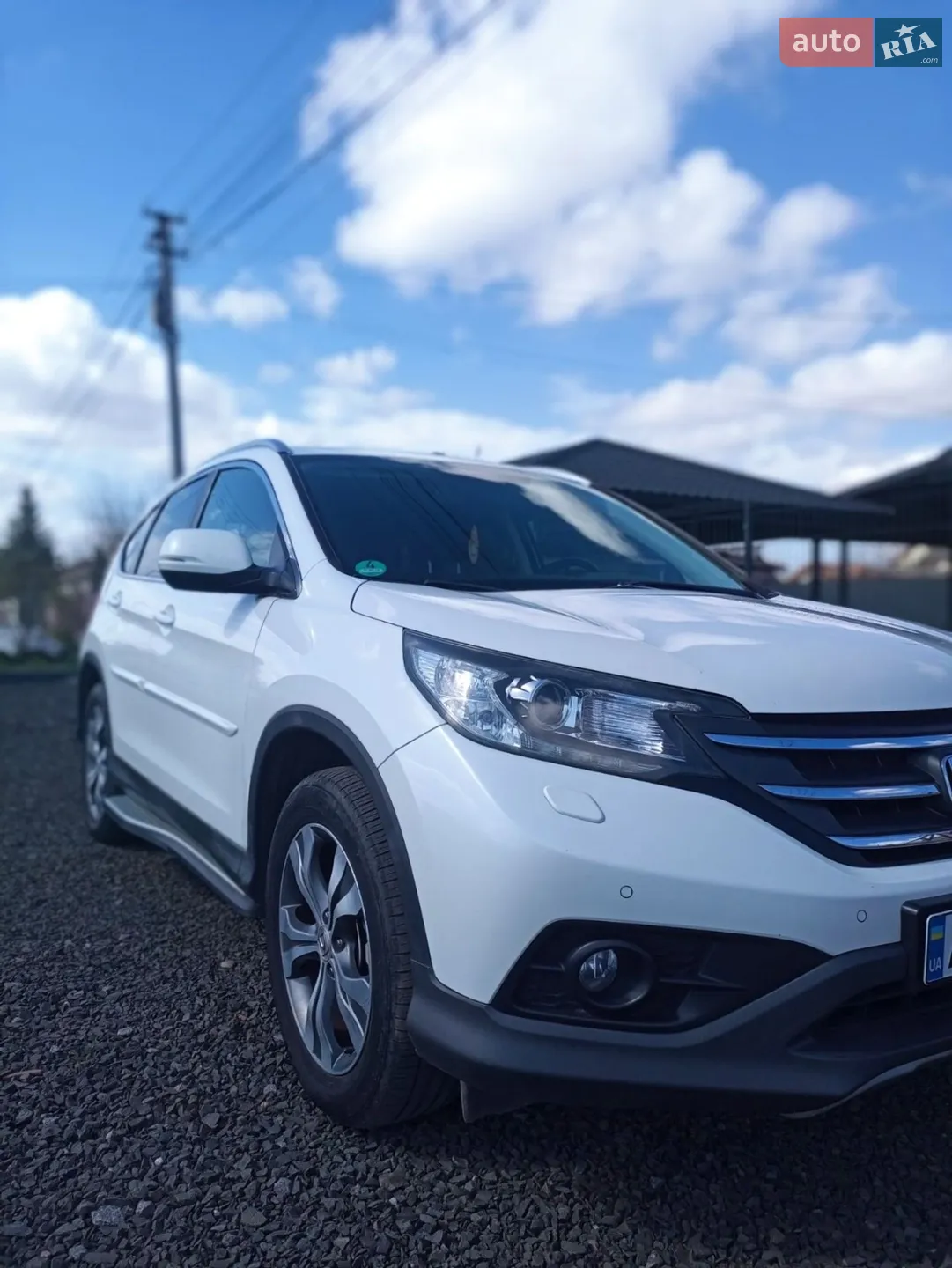 Honda CR-V, 2013