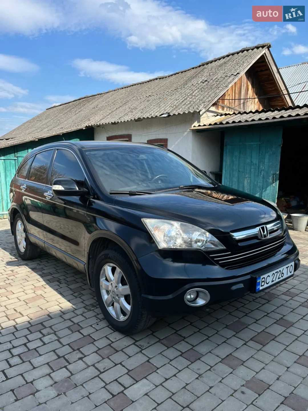 Honda CR-V, 2008