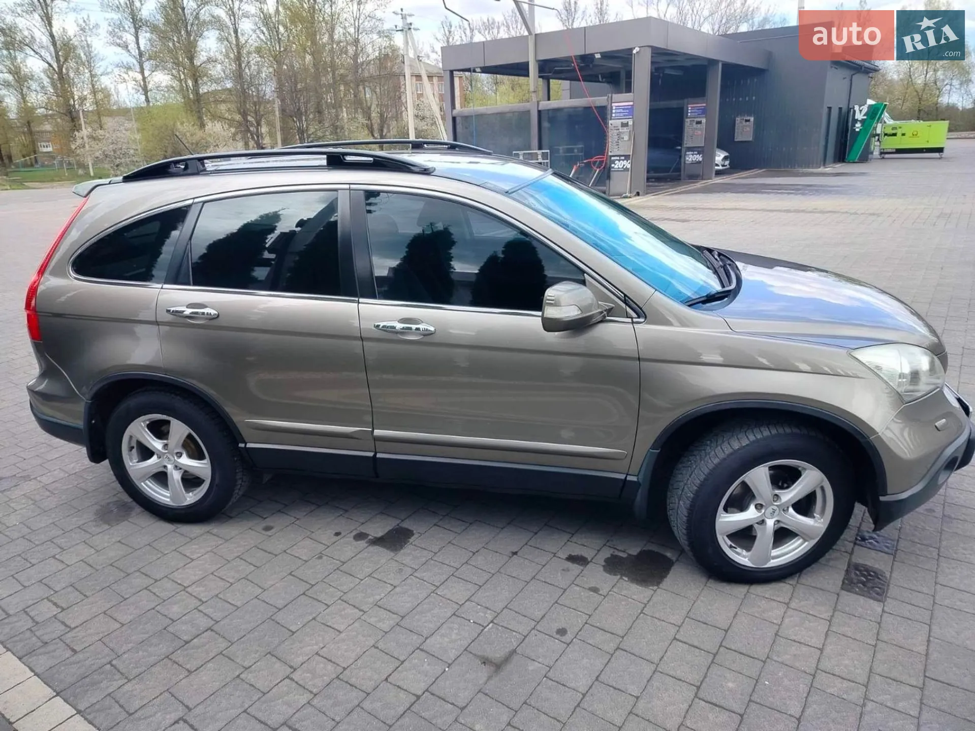 Honda CR-V, 2008