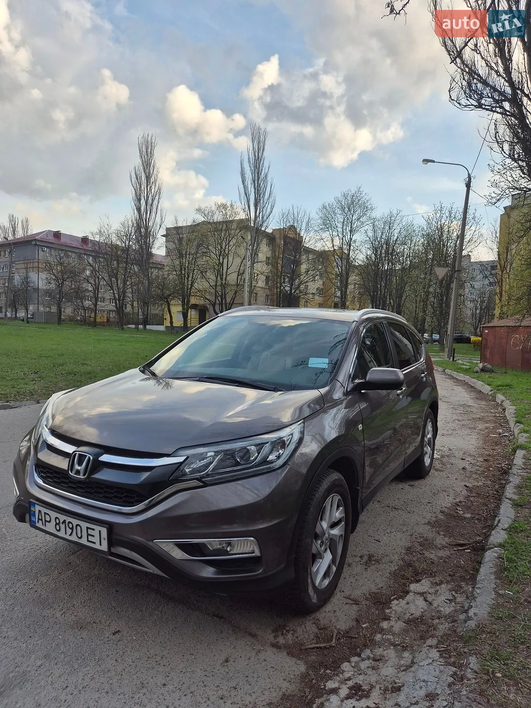 Honda CR-V, 2016