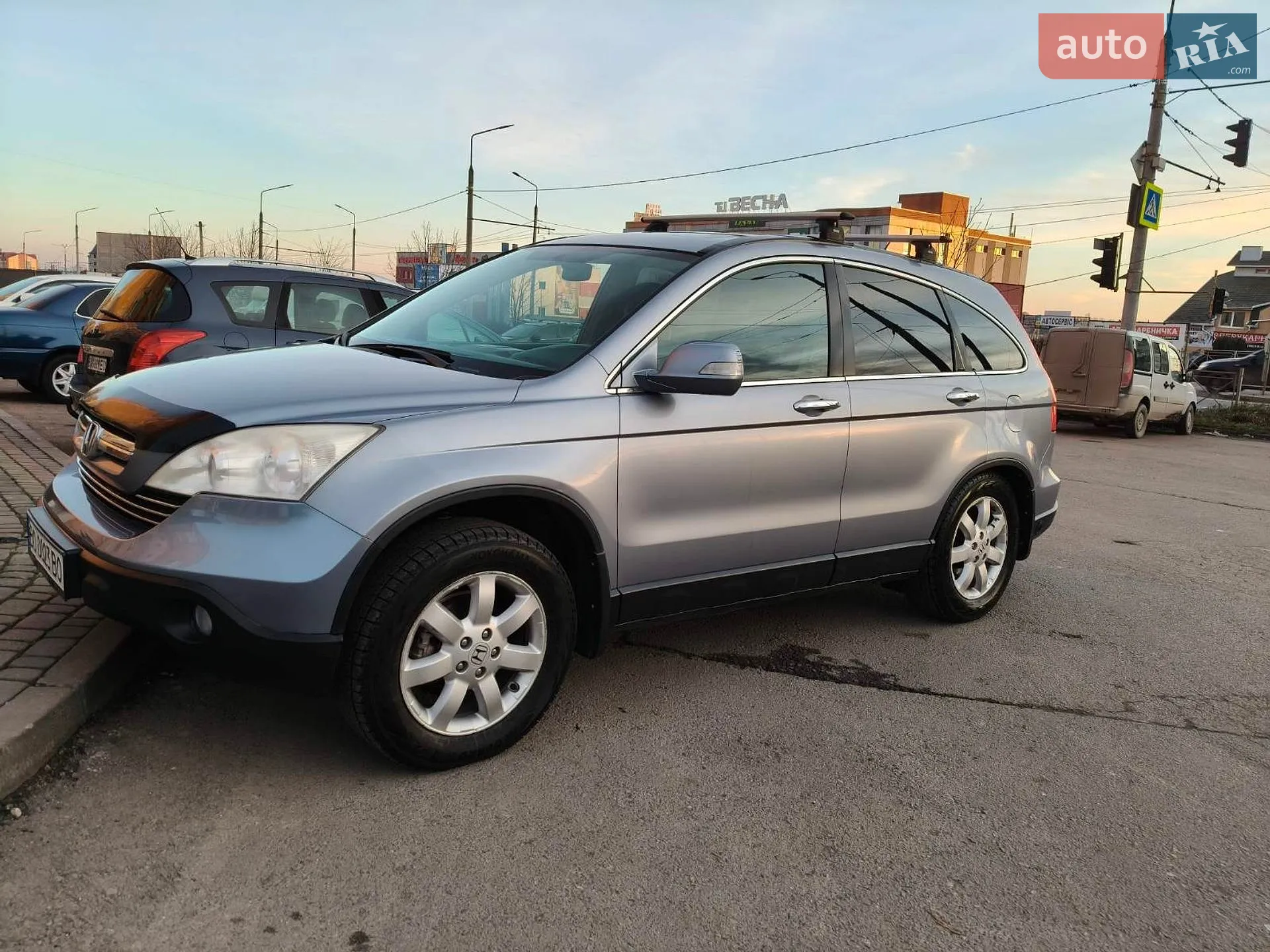 Honda CR-V, 2008