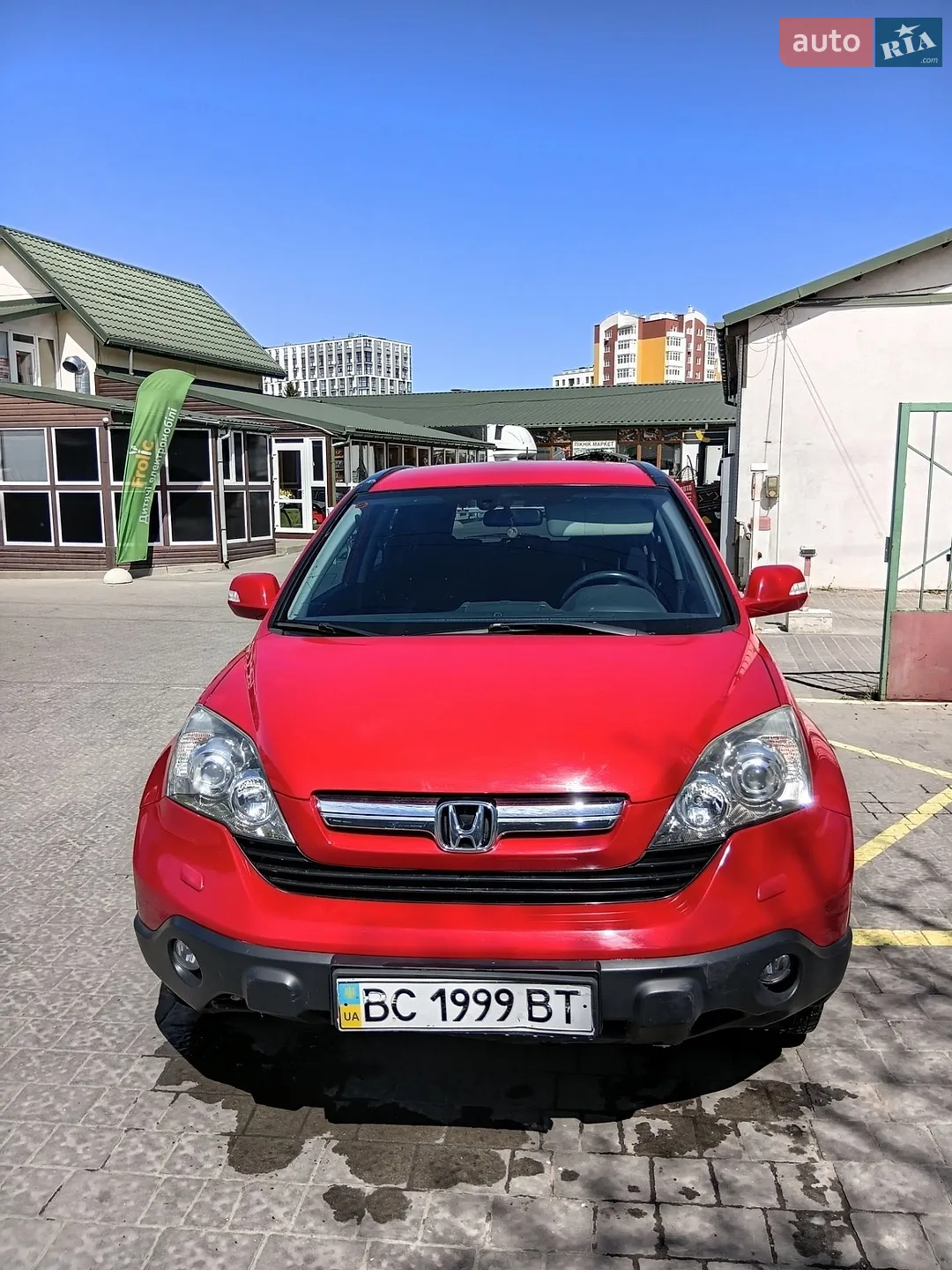Honda CR-V, 2008