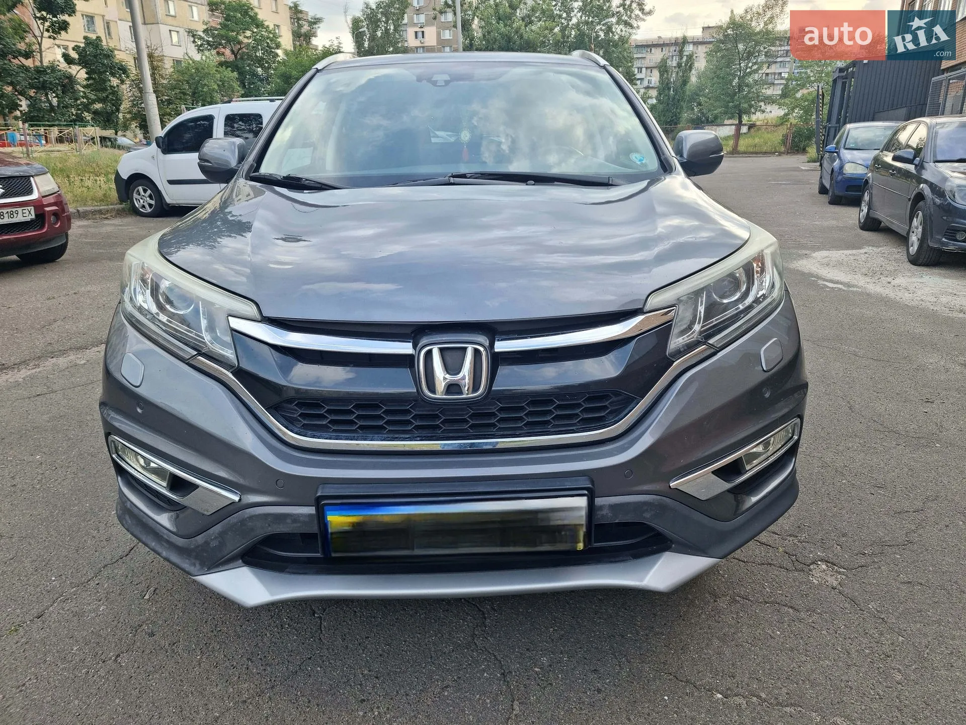Honda CR-V, 2015
