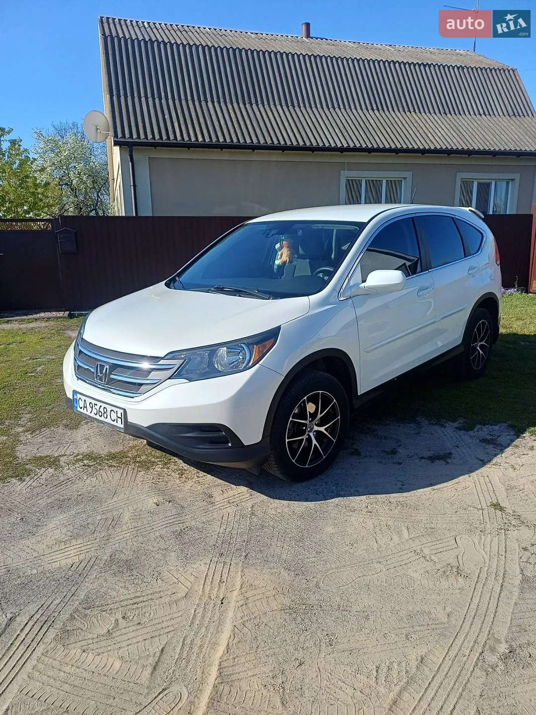 Honda CR-V 2013 — 1