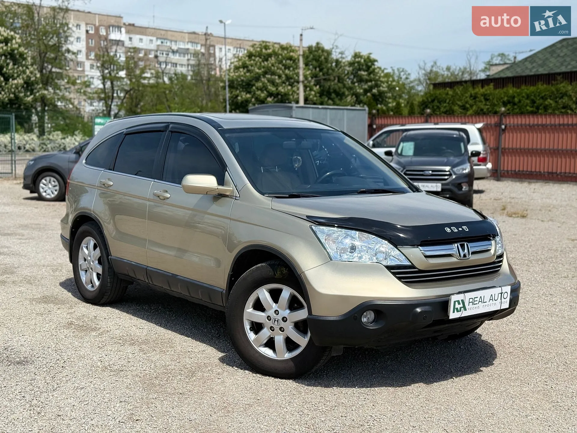 Honda CR-V, 2007