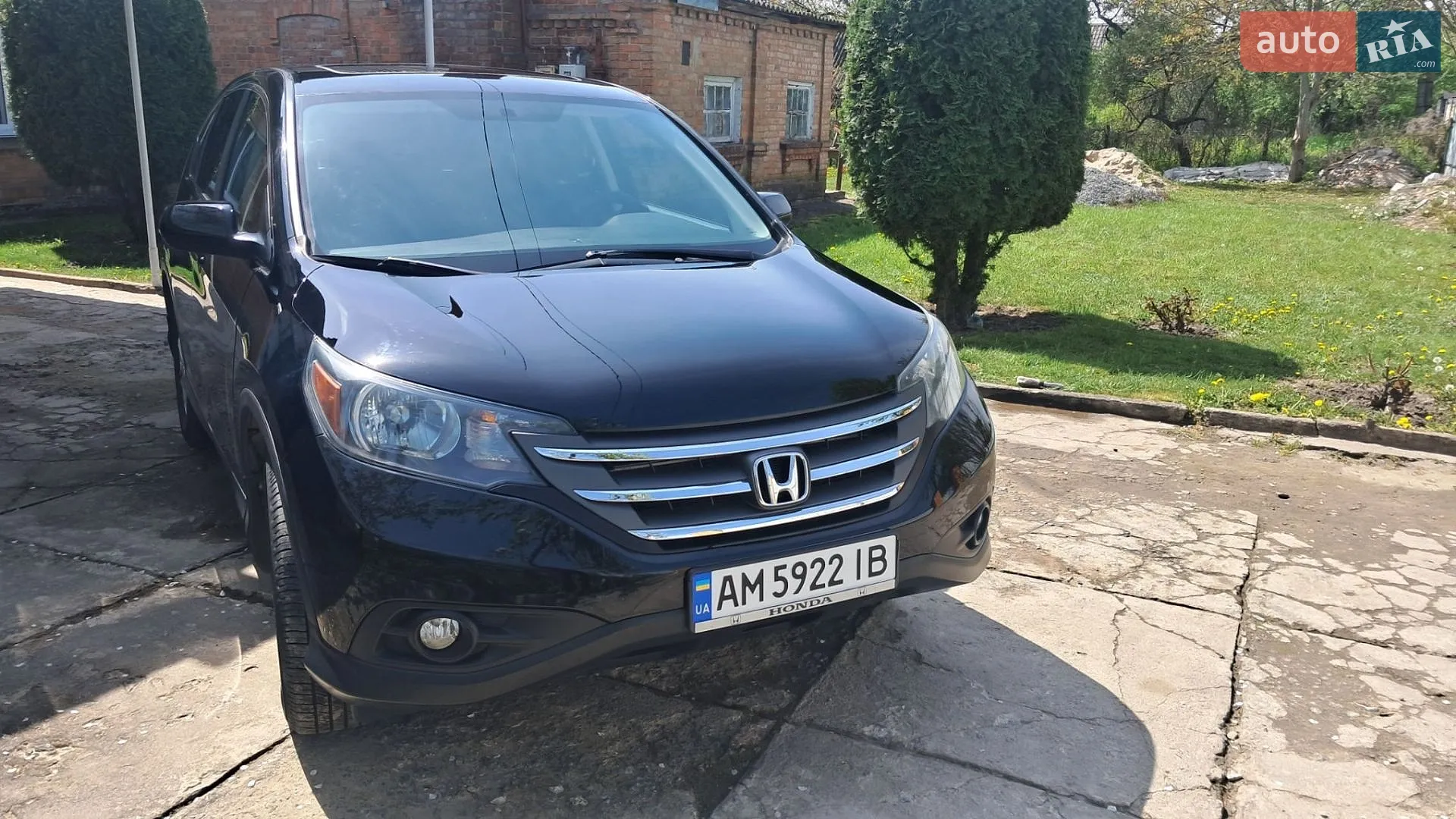 Honda CR-V, 2014