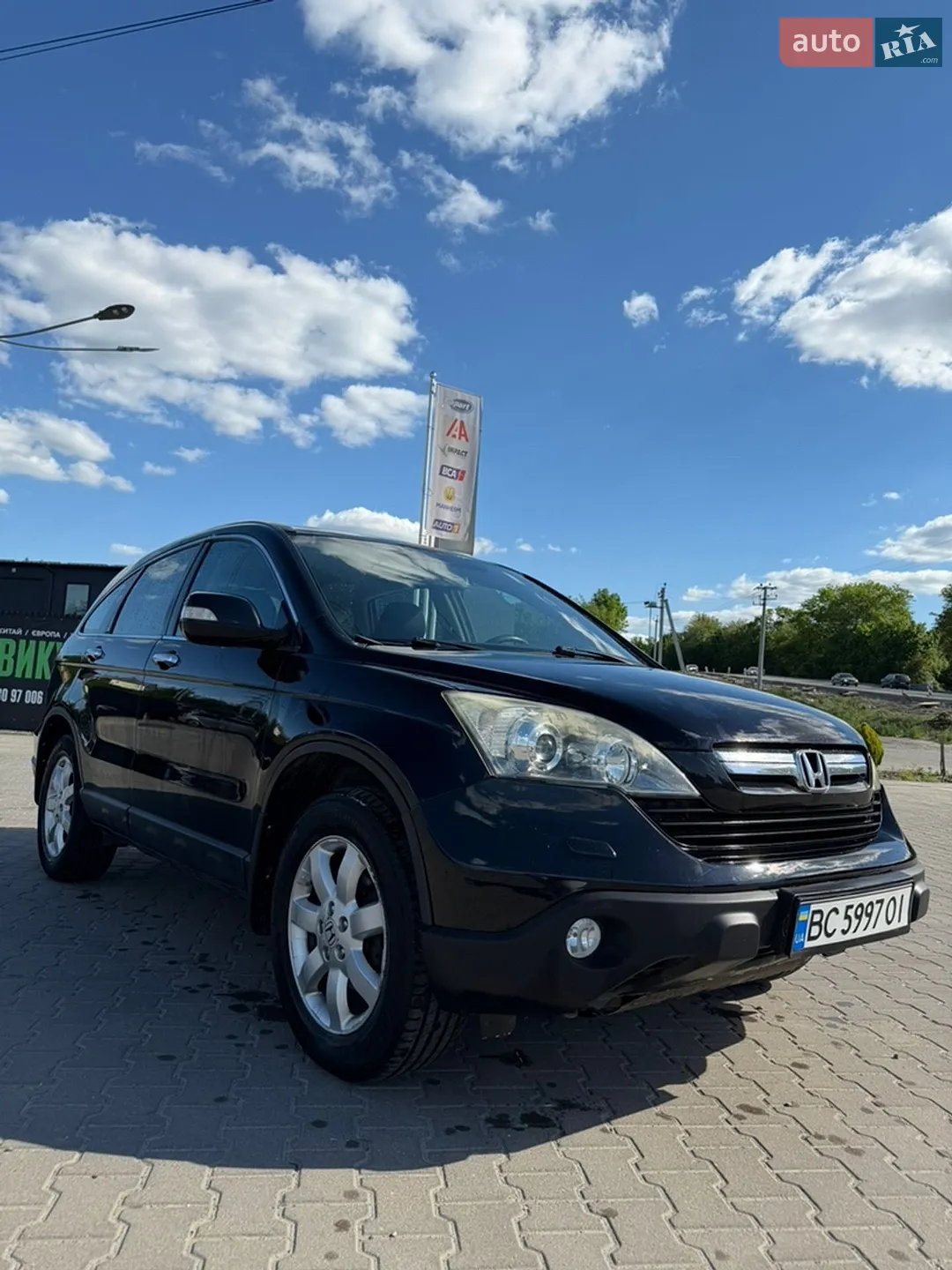 Honda CR-V, 2008