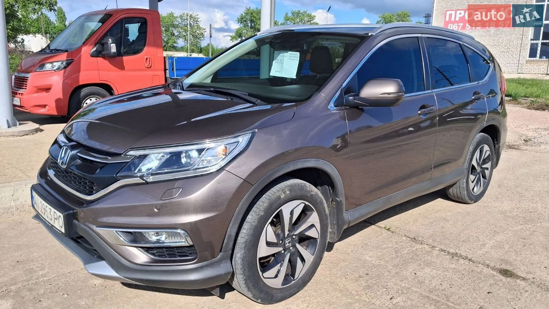 Honda CR-V, 2017