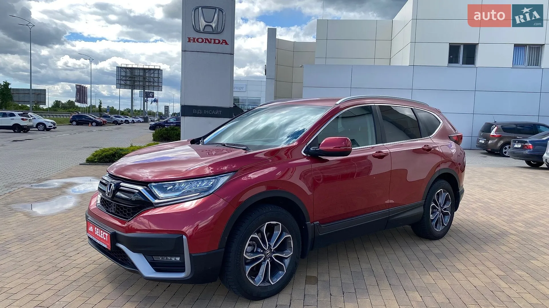 Honda CR-V, 2022