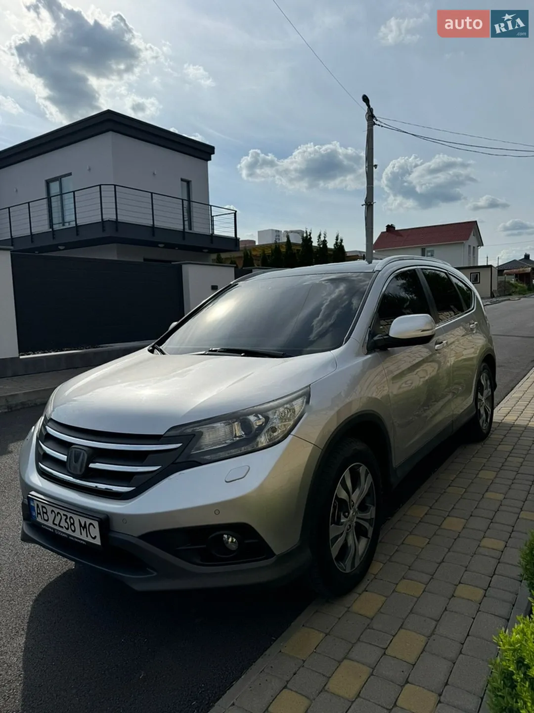Honda CR-V, 2013