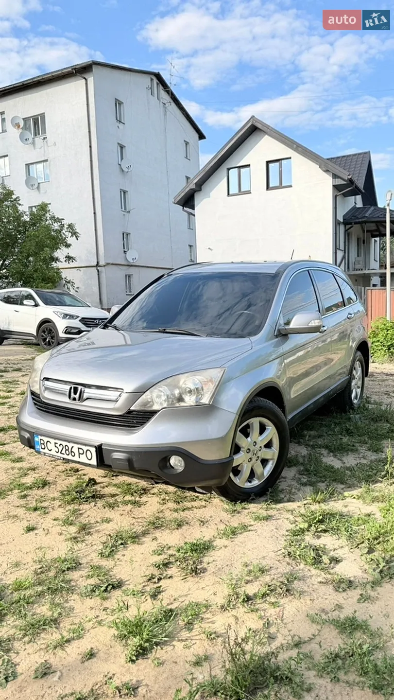 Honda CR-V, 2007