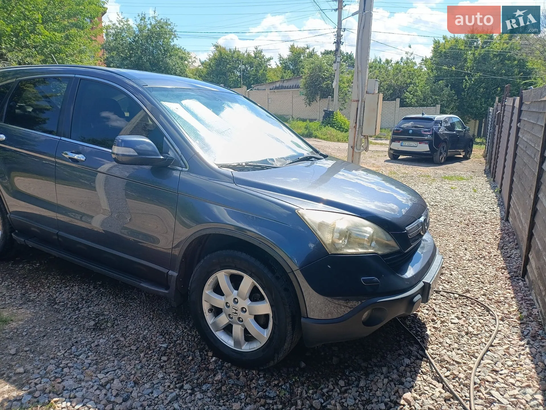 Honda CR-V, 2007