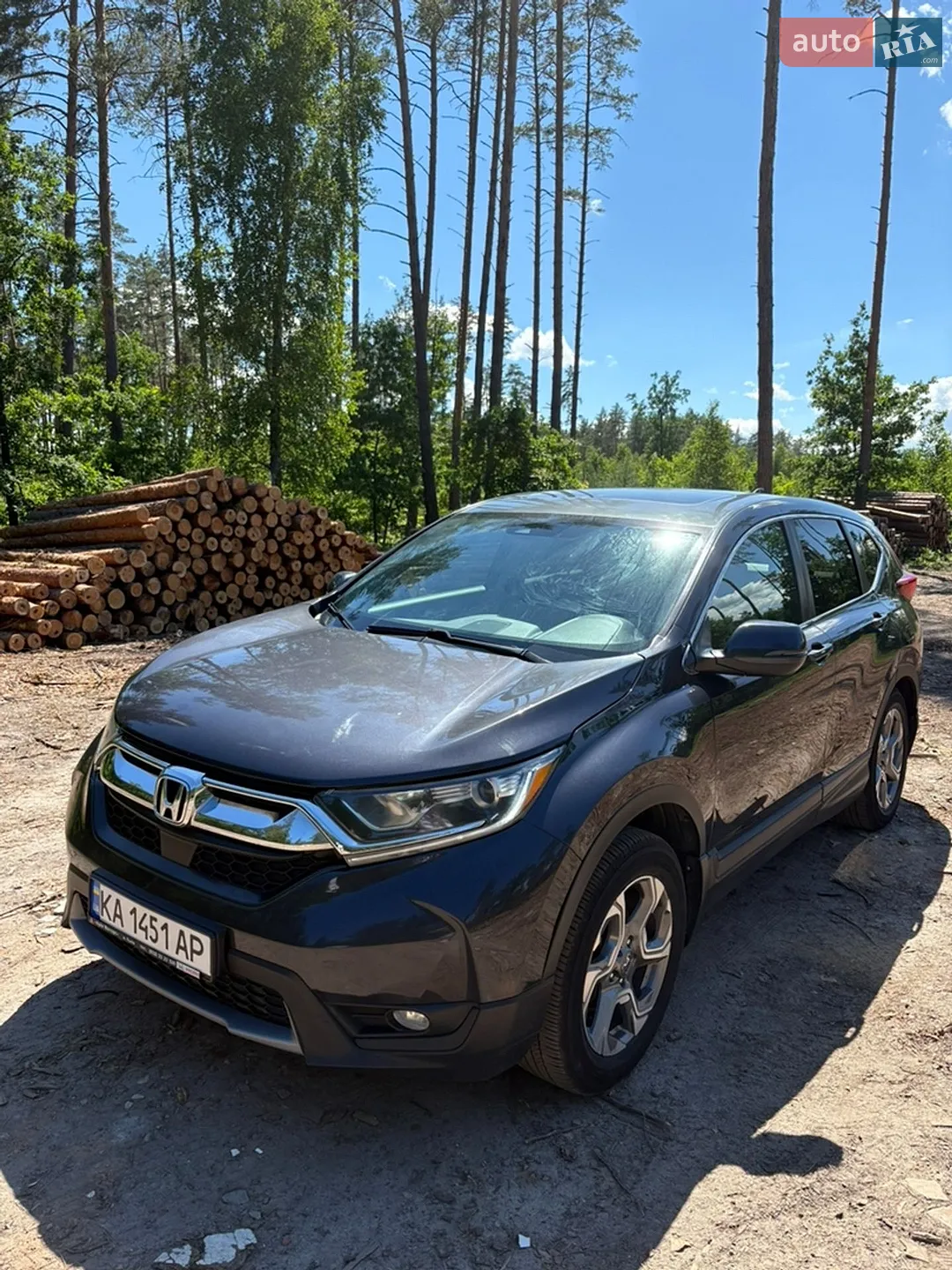 Honda CR-V, 2018