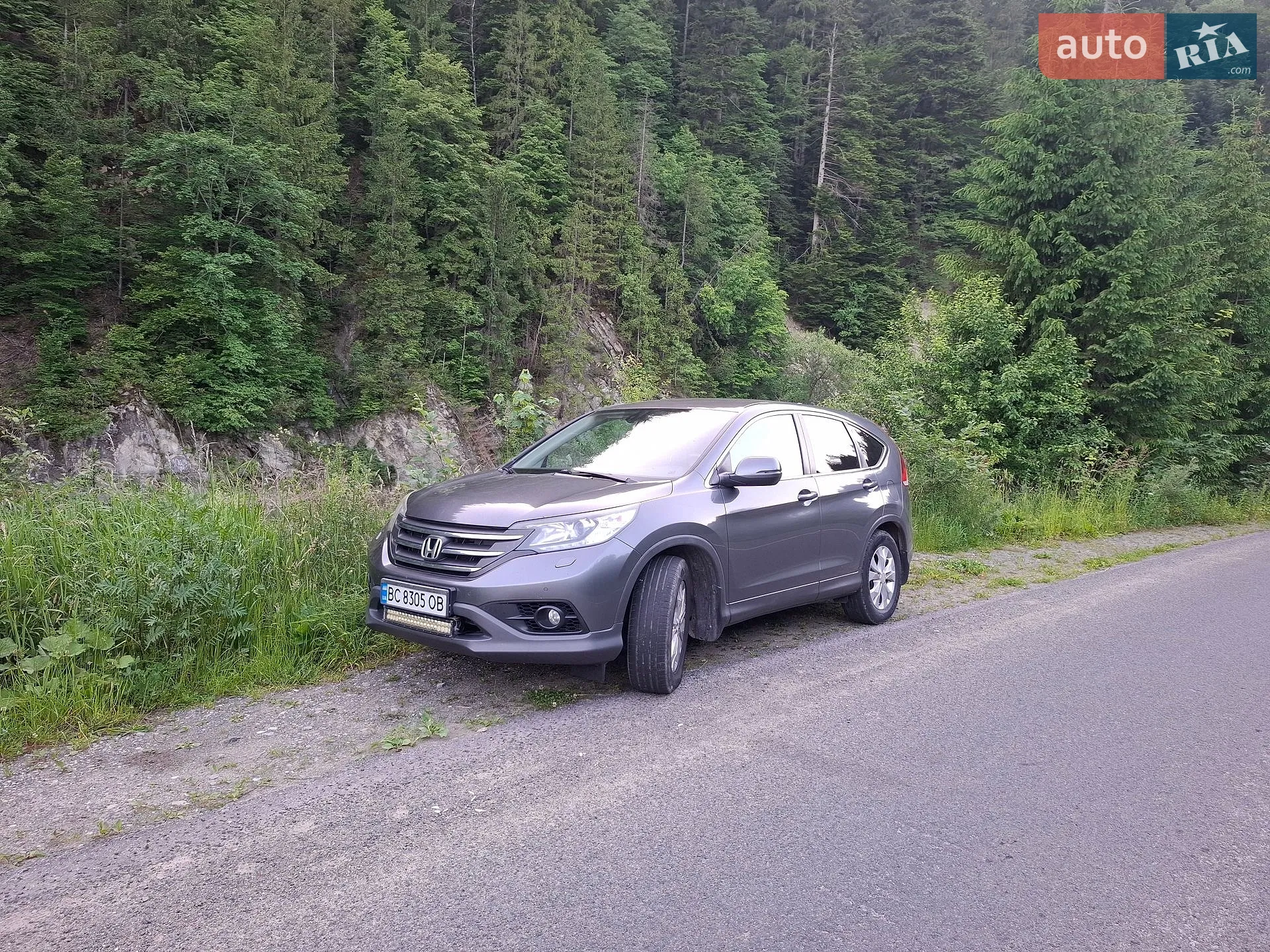Honda CR-V 2014 — 1