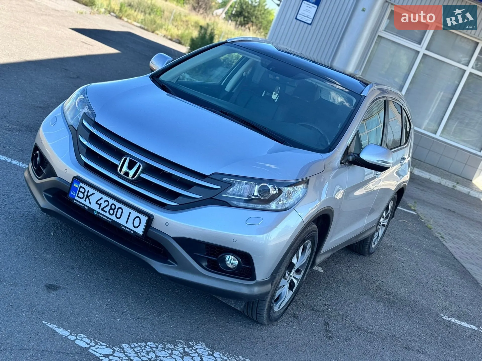Honda CR-V, 2013