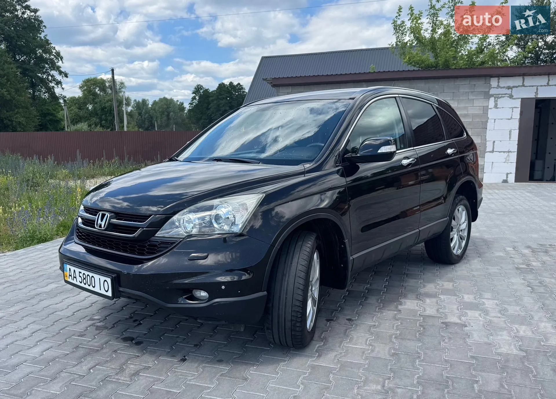 Honda CR-V, 2010