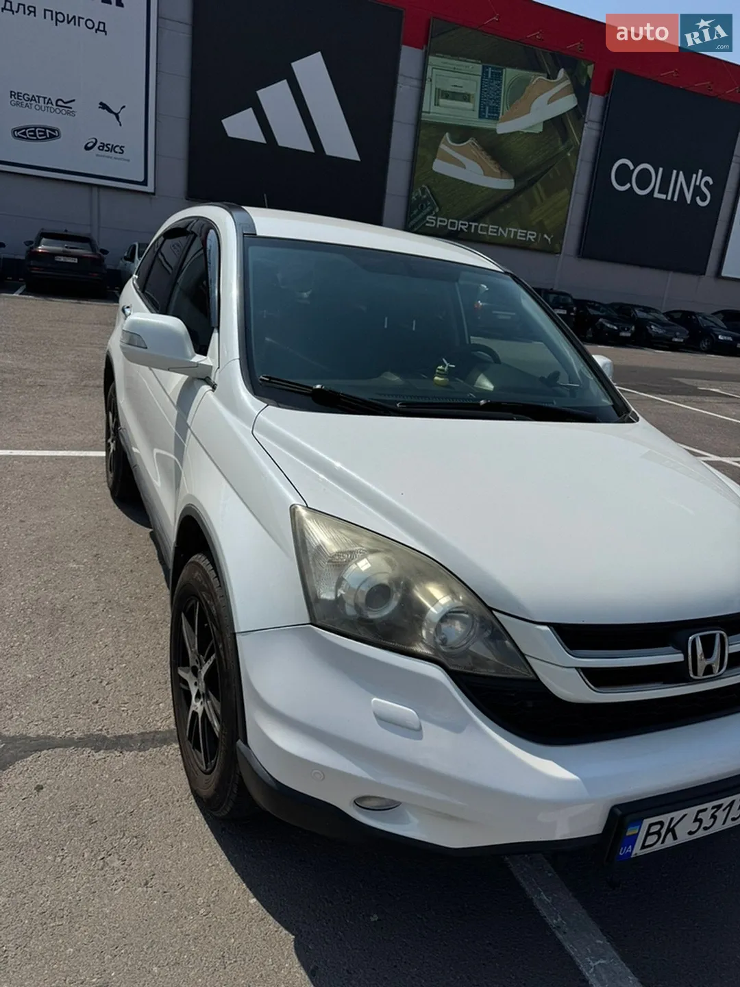 Honda CR-V, 2012