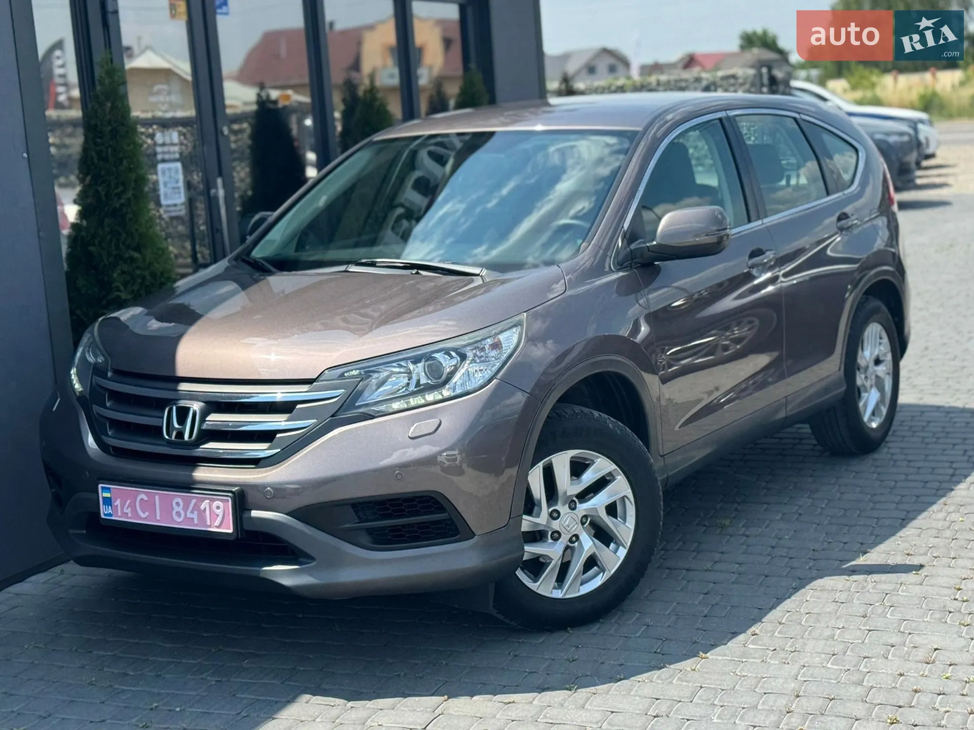 Honda CR-V, 2013
