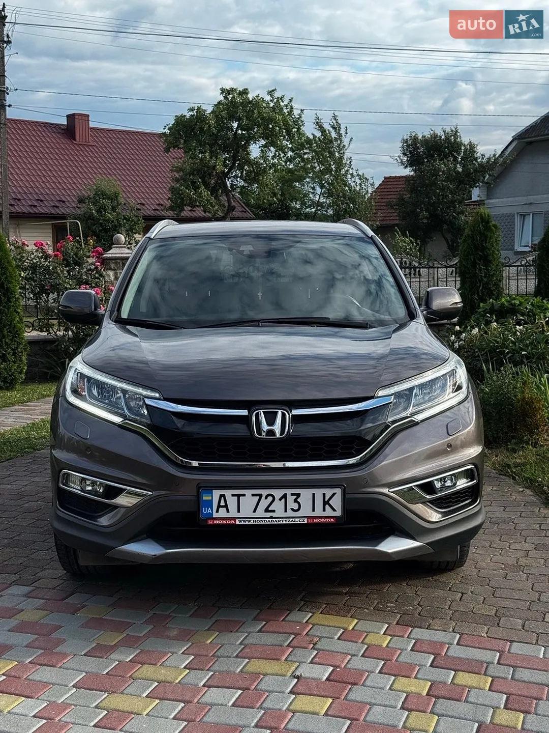 Honda CR-V, 2016