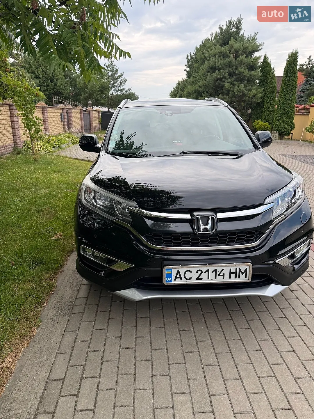 Honda CR-V, 2015
