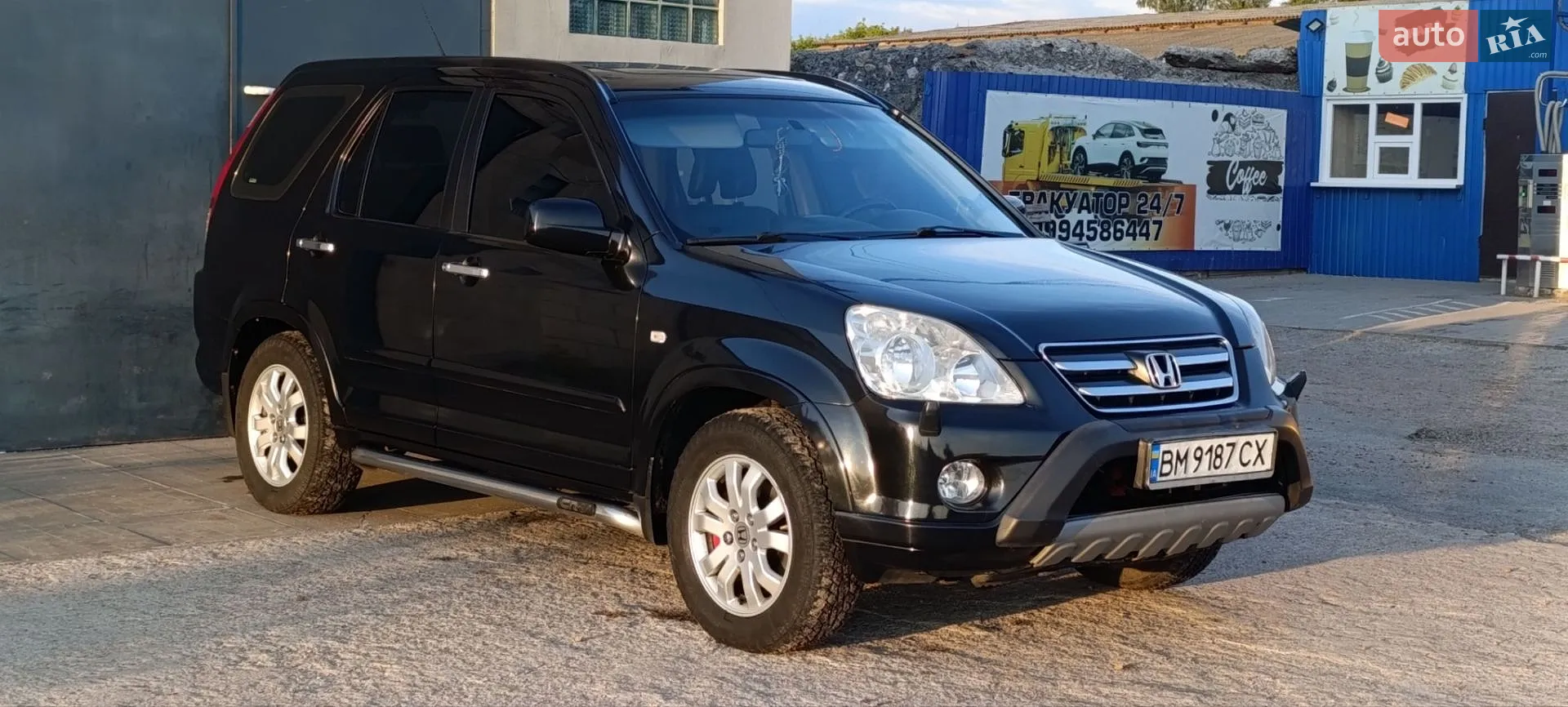 Honda CR-V, 2005